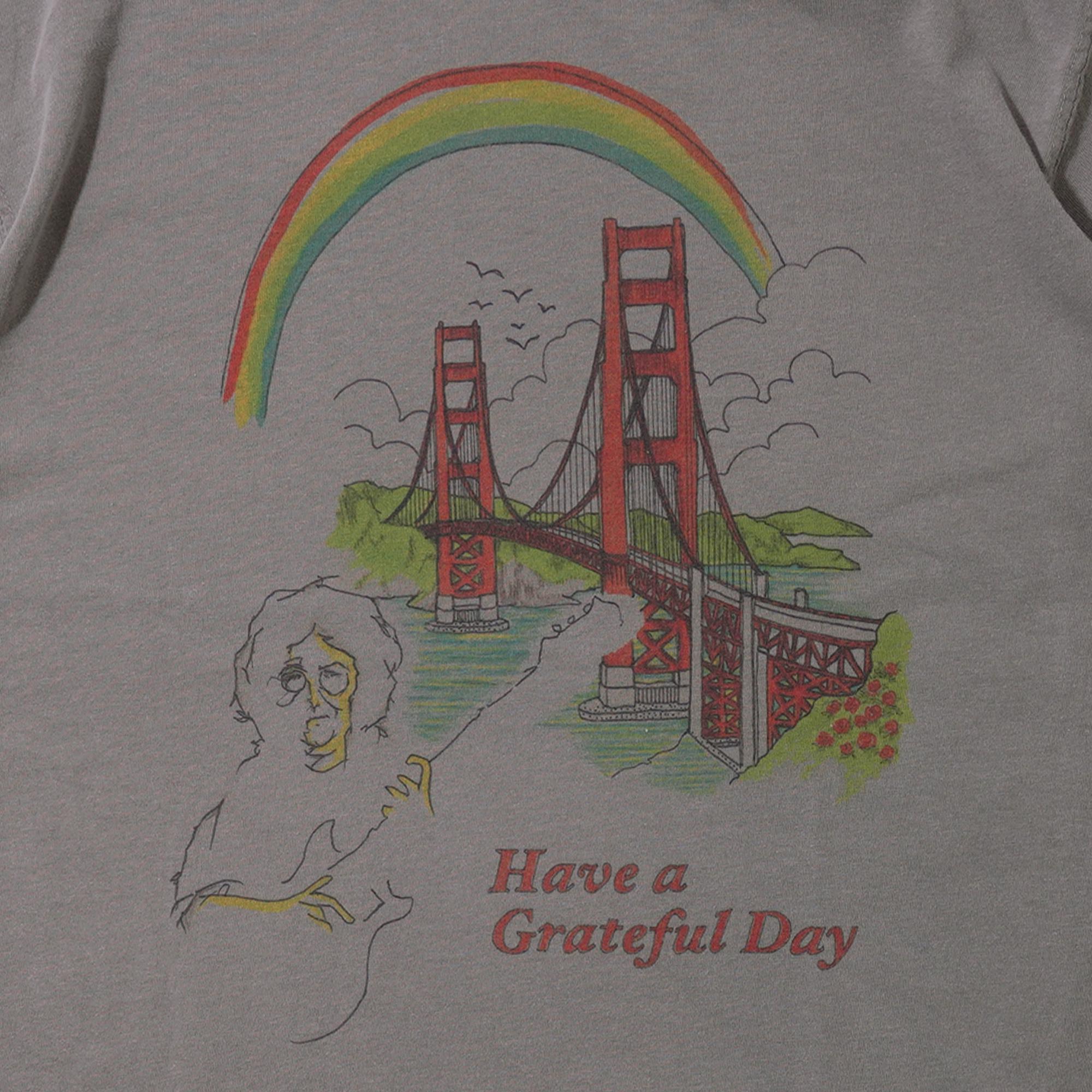 GRATEFUL DAY T-SHIRTS -GG BRIDGE