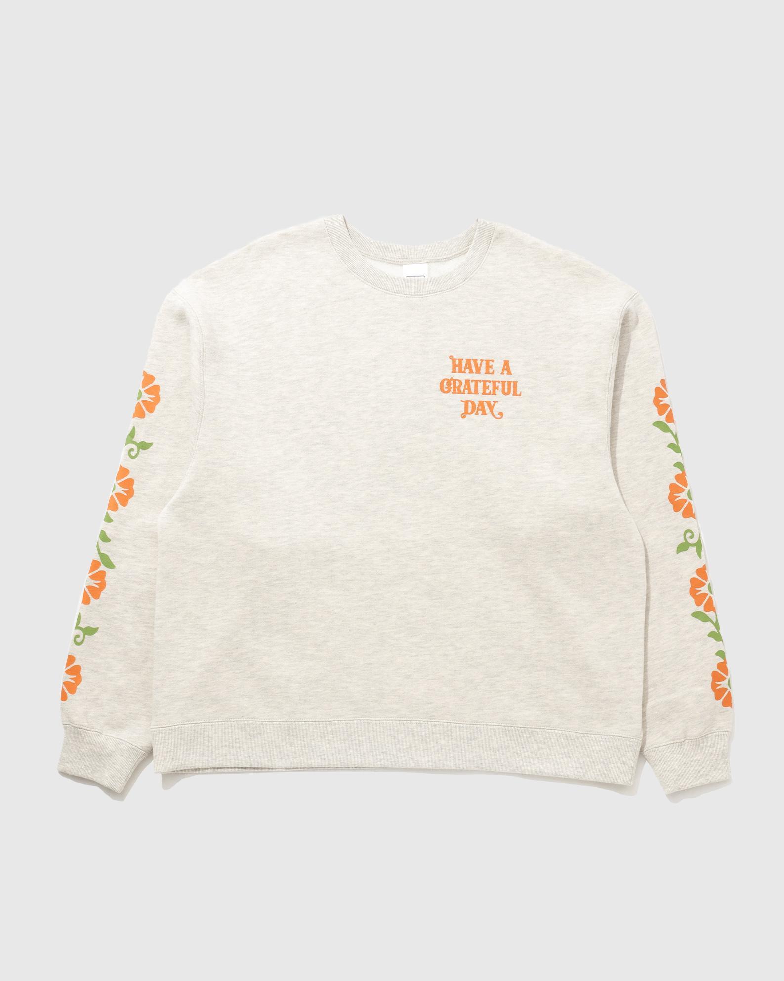 SWEATSHIRT -SF GRASS