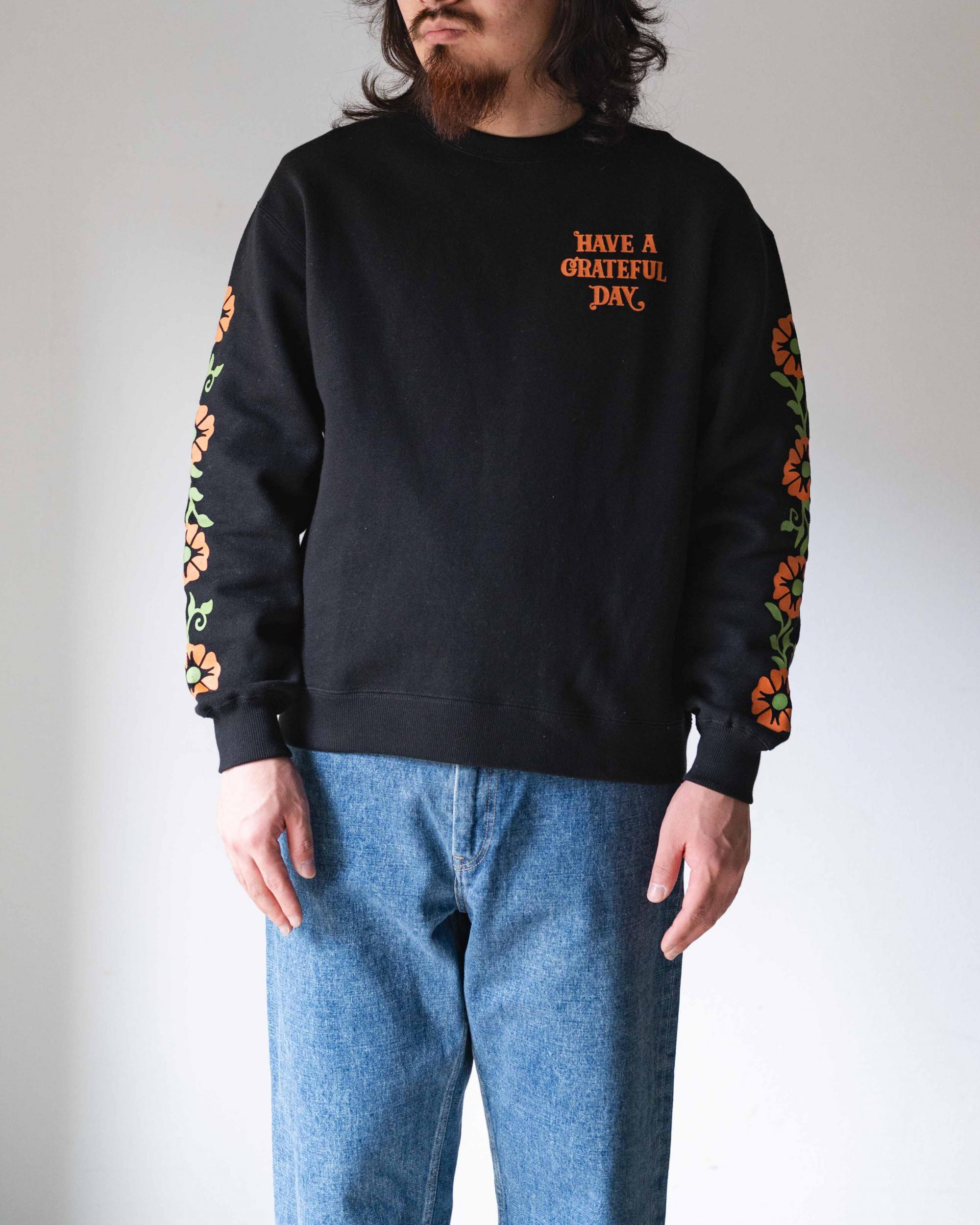 SWEATSHIRT -SF GRASS