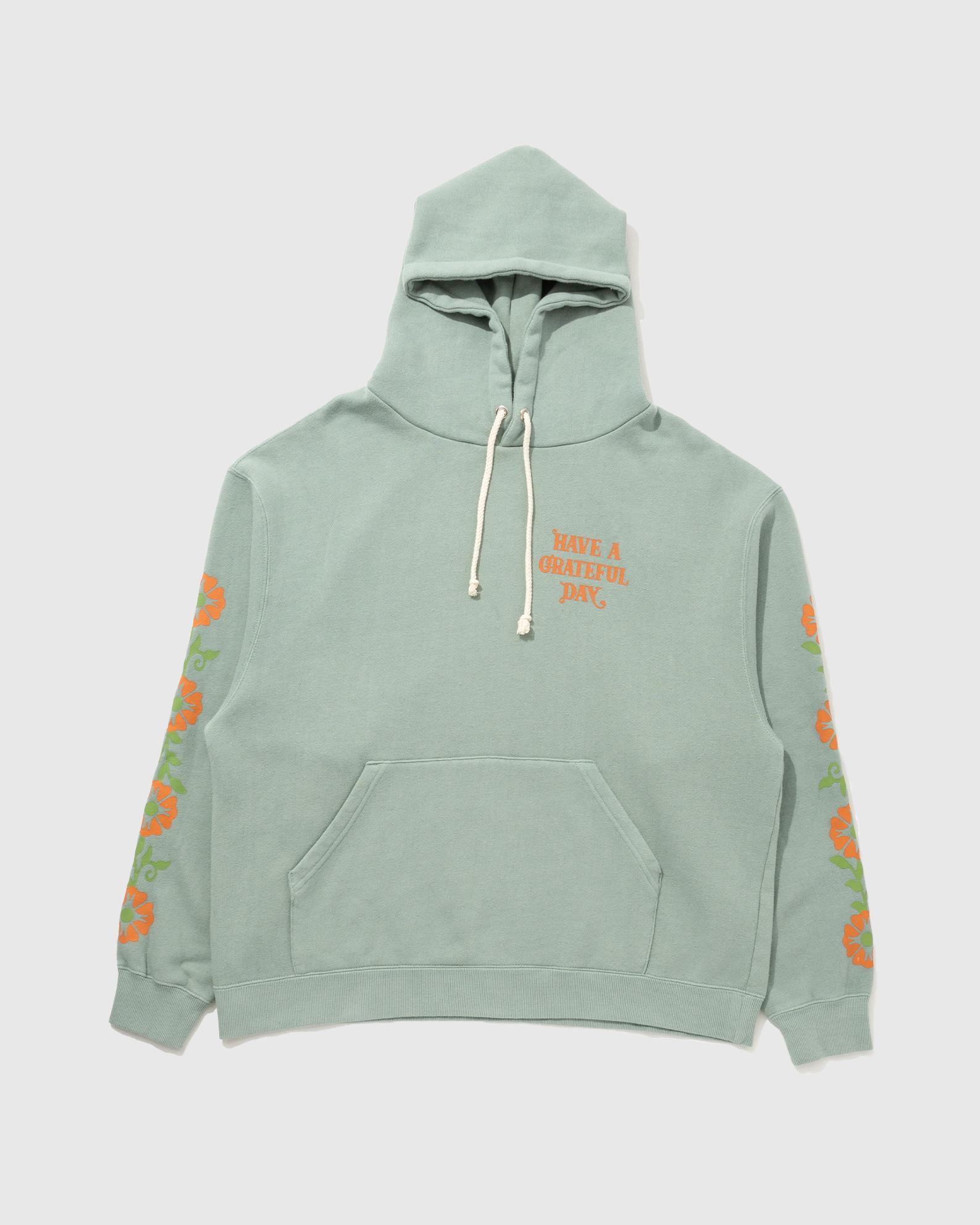 HOODIE SWEATSHIRT -SF GRASS