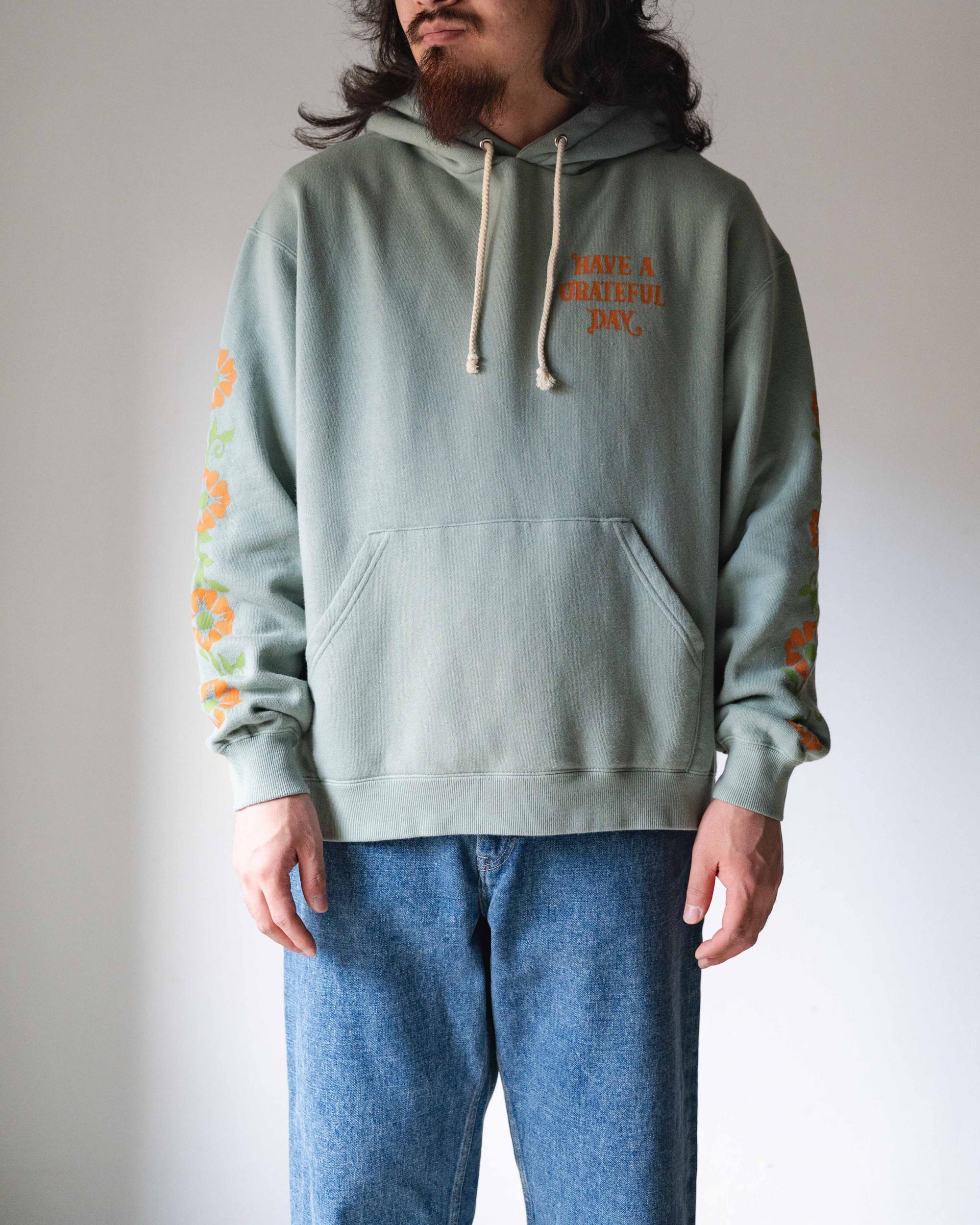 HOODIE SWEATSHIRT -SF GRASS