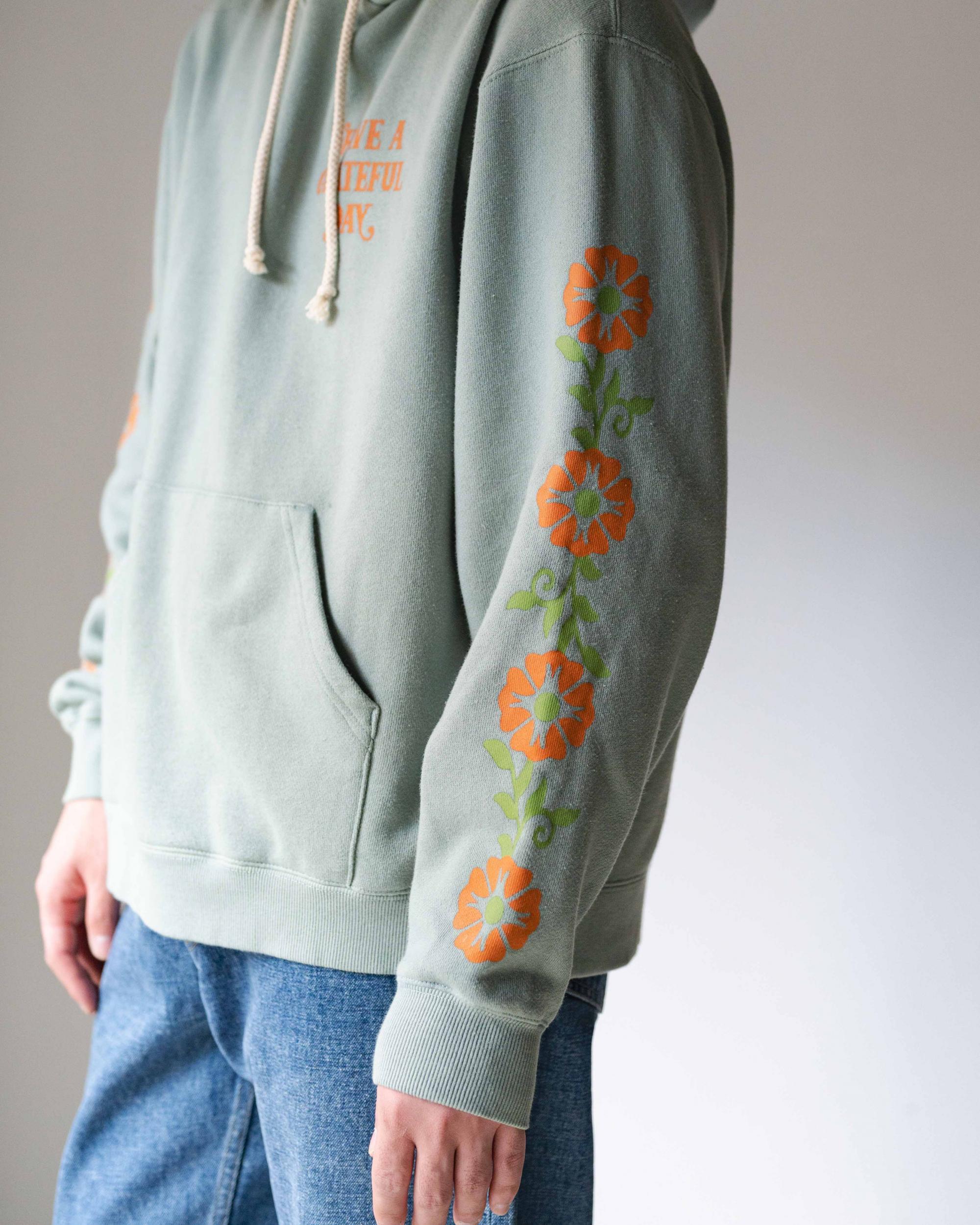 HOODIE SWEATSHIRT -SF GRASS