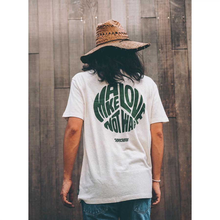 PEACE TEE／SPECTATOR×GOHEMP | Tshirts/CUTSEW | JUZU store