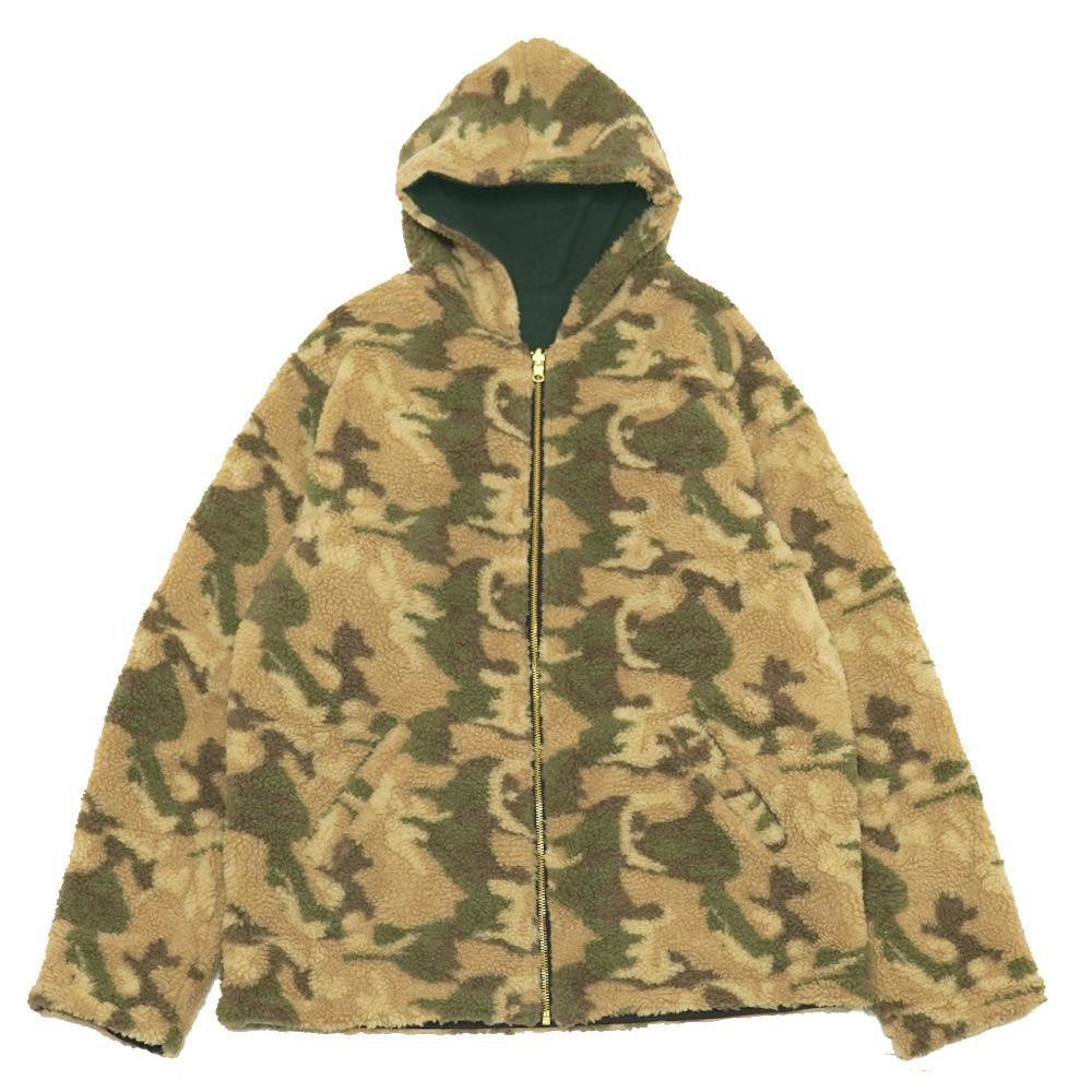 OUTLAND HOODY JACKET／ARMY TWILL | OUTER/JACKET | JUZU store 