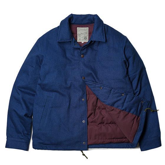 TRECK COACH JACKET／H/C TWILL 