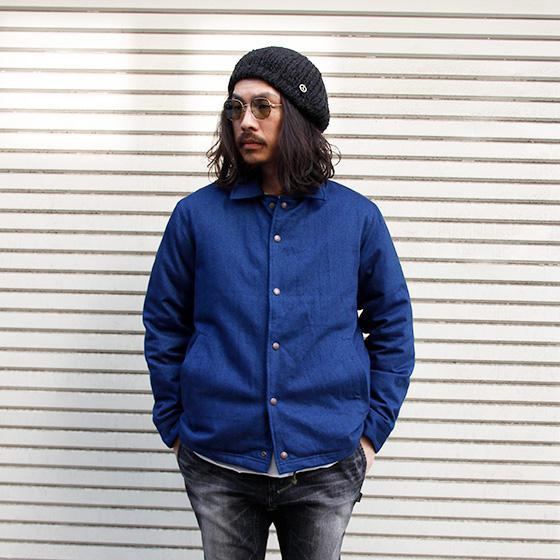 TRECK COACH JACKET／H/C TWILL 