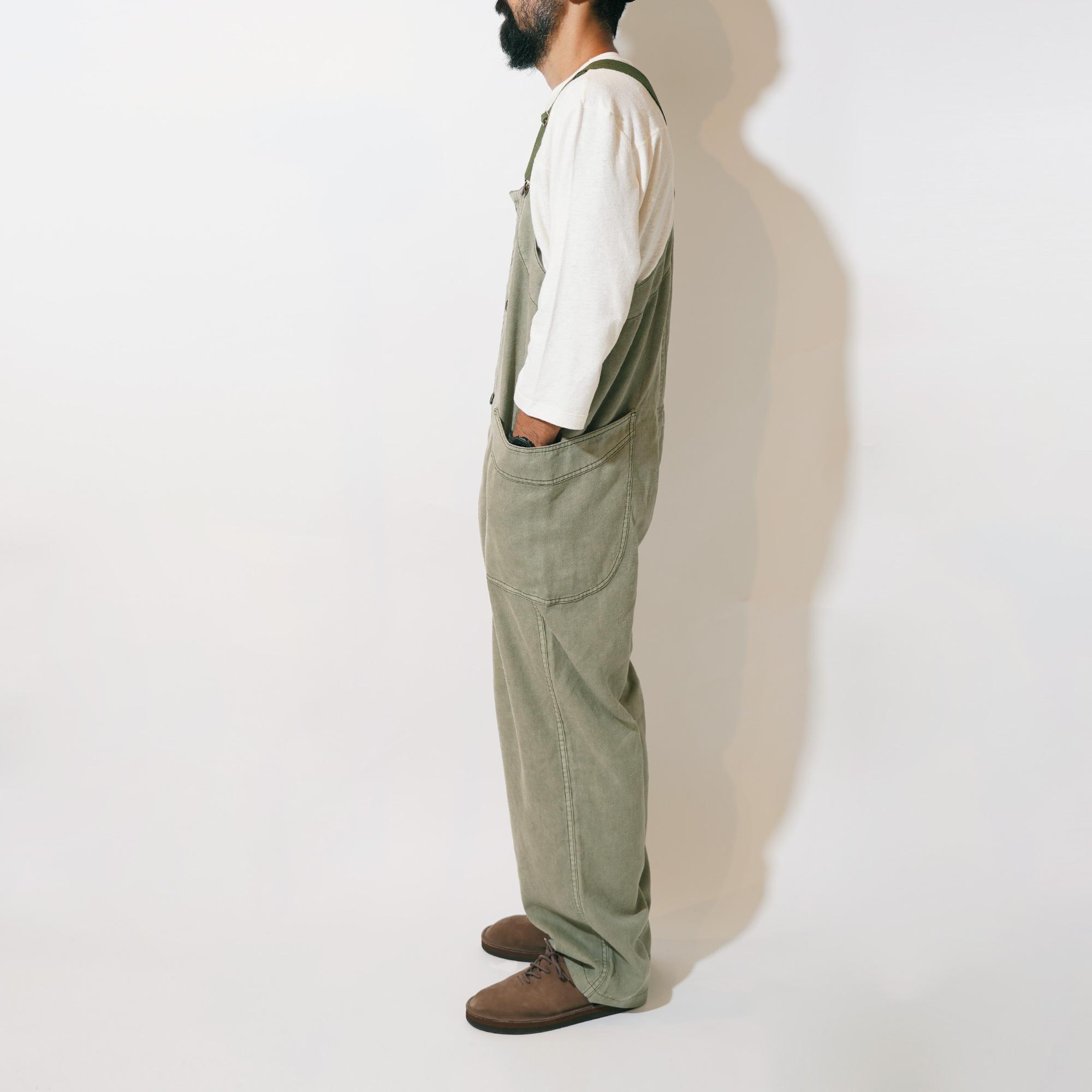 華麗 サロペット ほぼ新品 GOHEMP TUBE 26 VENDOR VENDOR ALL PANTS