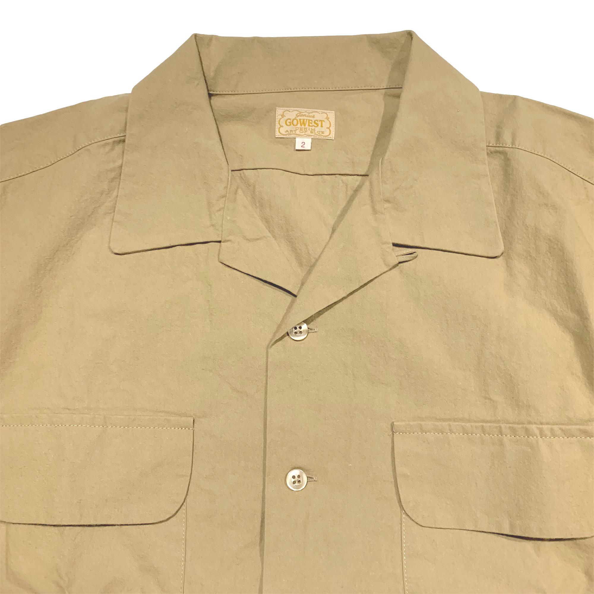 OUT OF BORDER SHIRTS／BAFU CLOTH -VINTAGE FINISHED