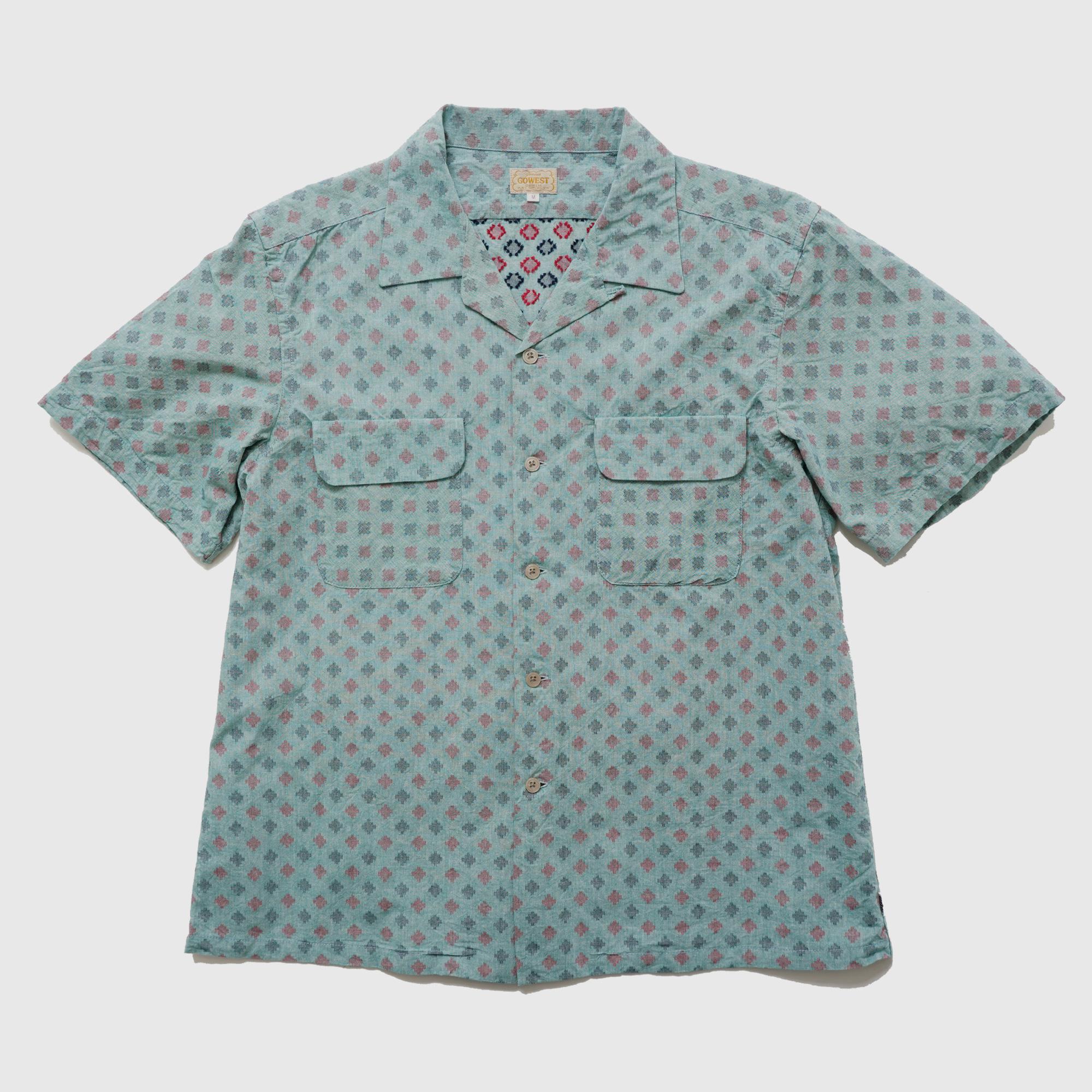 トップス TOBU OUT OF BORDER S/SL SHIRTS | SHIRTS/BLOUSE | JUZU store | ジュズストア
