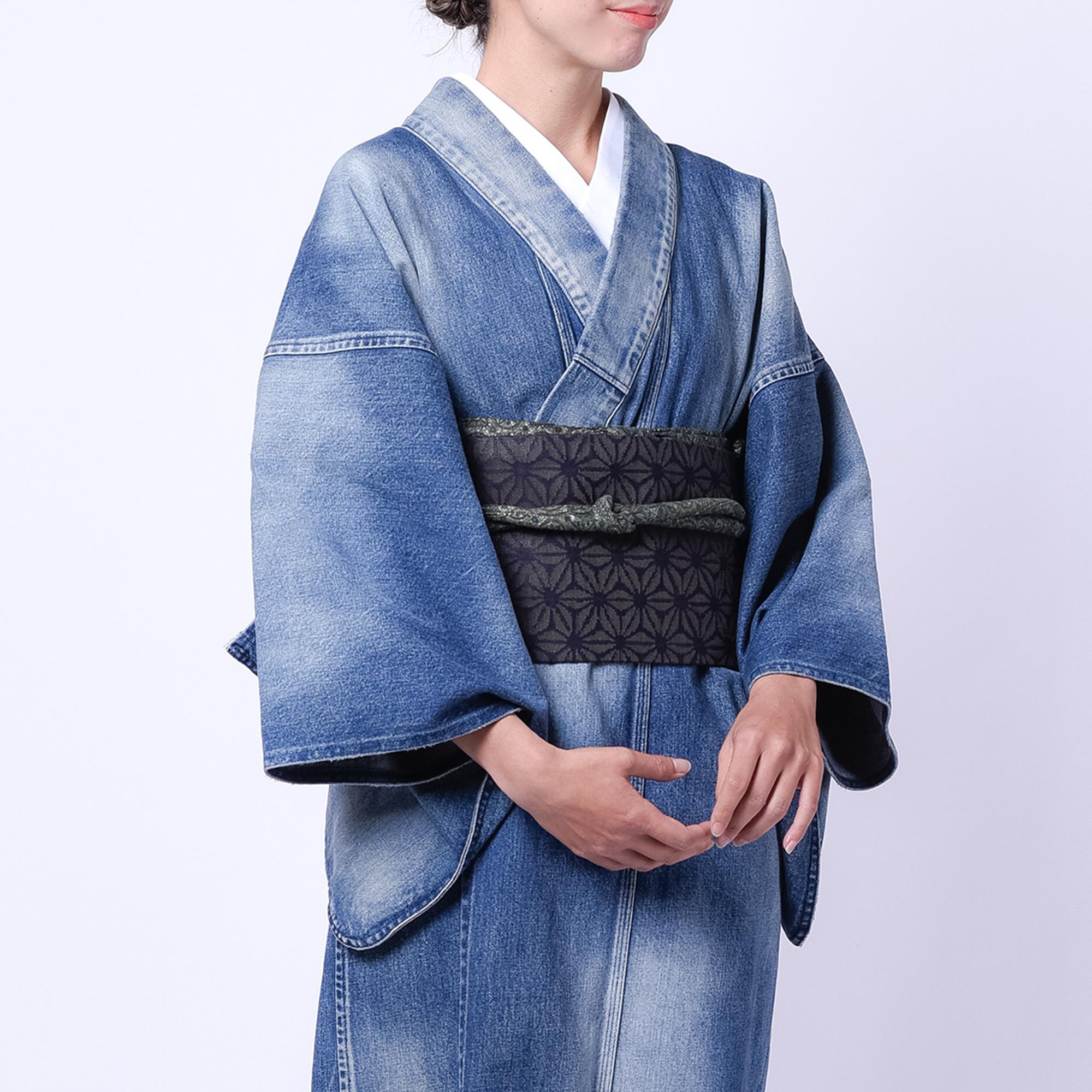 定価2万円　デニム生地の着物 20210623061417_product_GHO7126