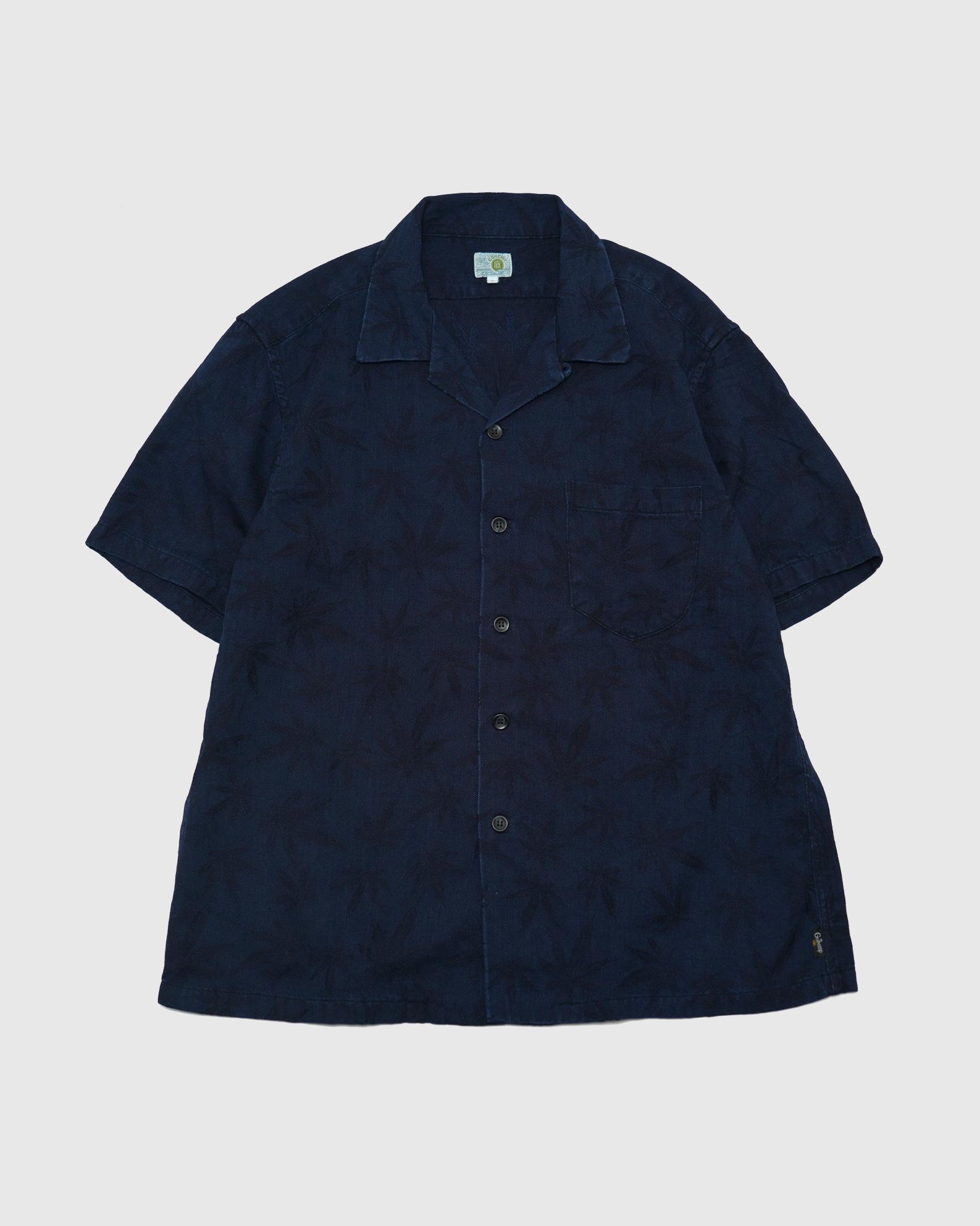 OPEN MIND SHIRTS／HEMP LEAF JACQUARD | SHIRTS/BLOUSE | JUZU