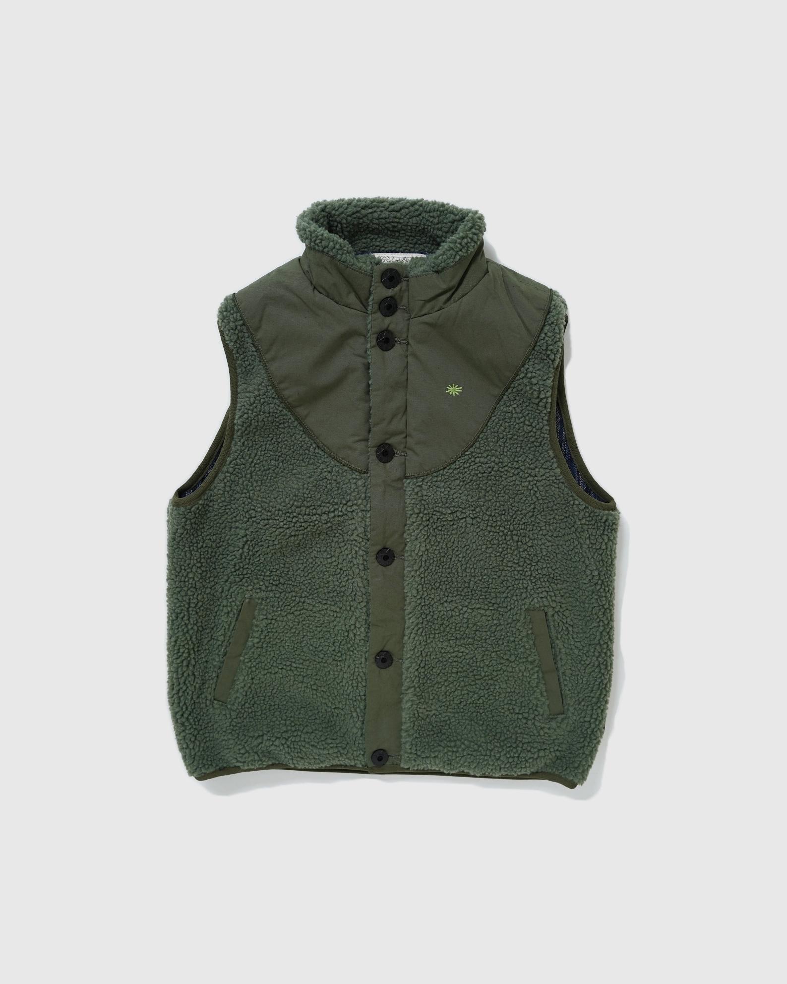 MONGOLIAN VEST | VEST | JUZU store | ジュズストア
