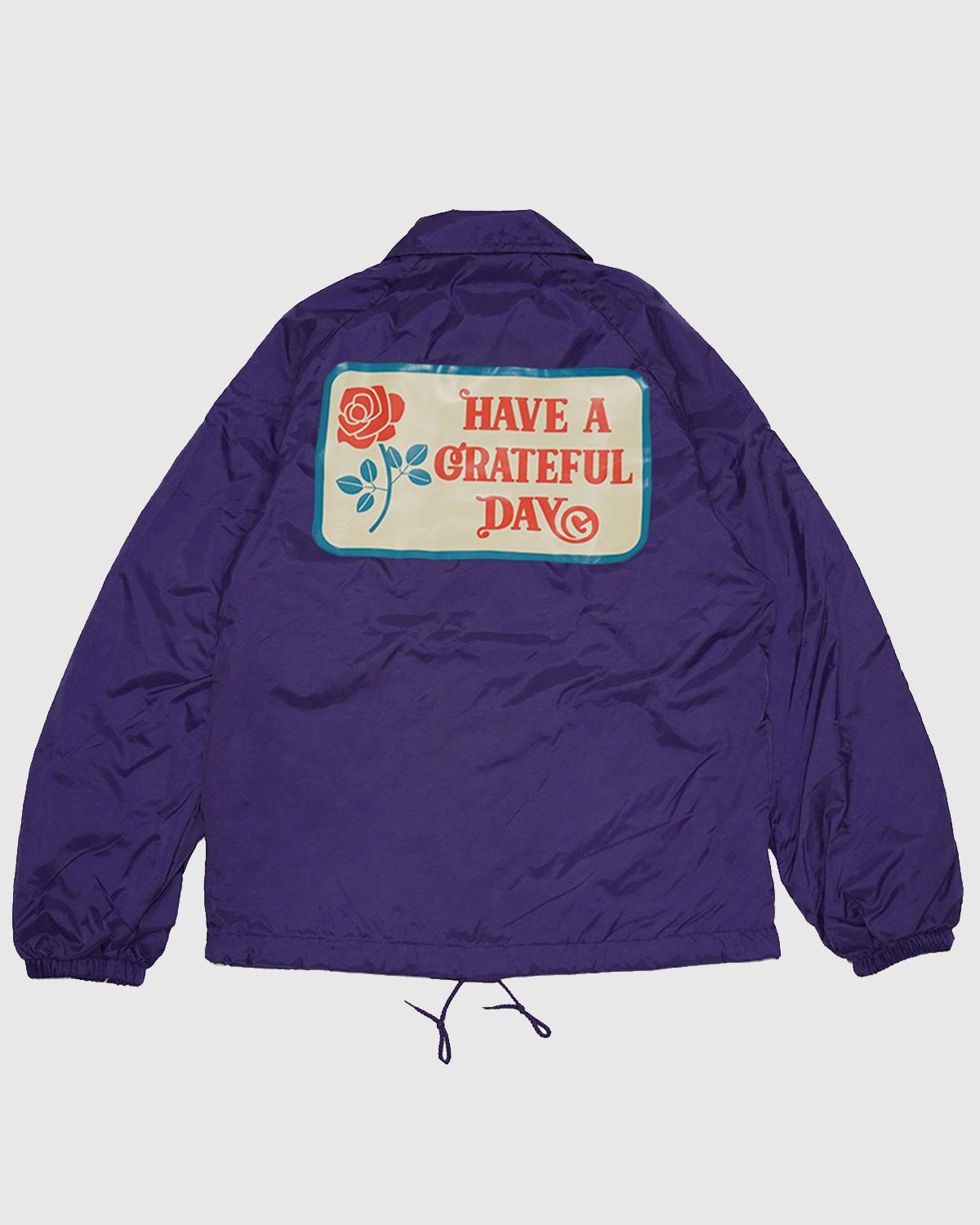 GRATEFUL DAY COACH JACKET | OUTER/JACKET | JUZU store