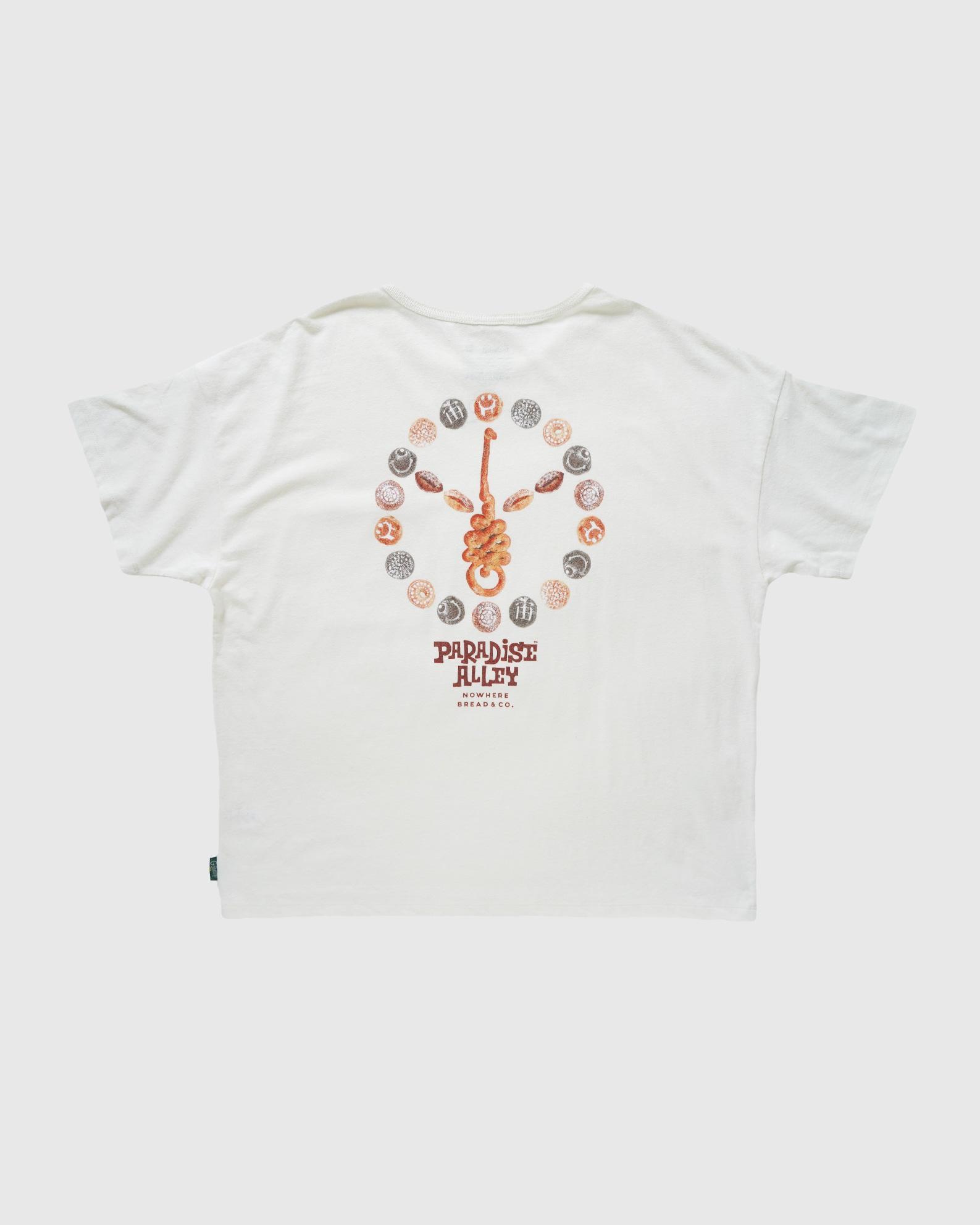PARADISE ALLEY BREAD & CO. WIDE PK TEE | Tshirts/CUTSEW | JUZU