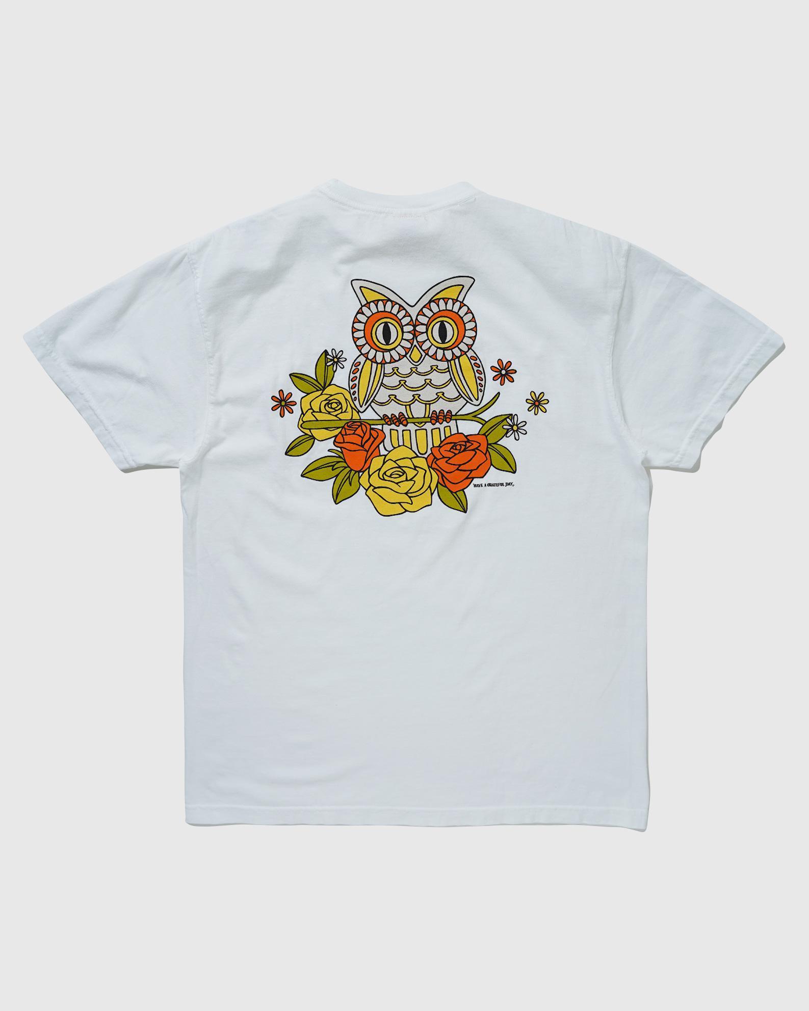 SHORT SLEEVE T-SHIRT -OWL | Tshirts/CUTSEW | JUZU store