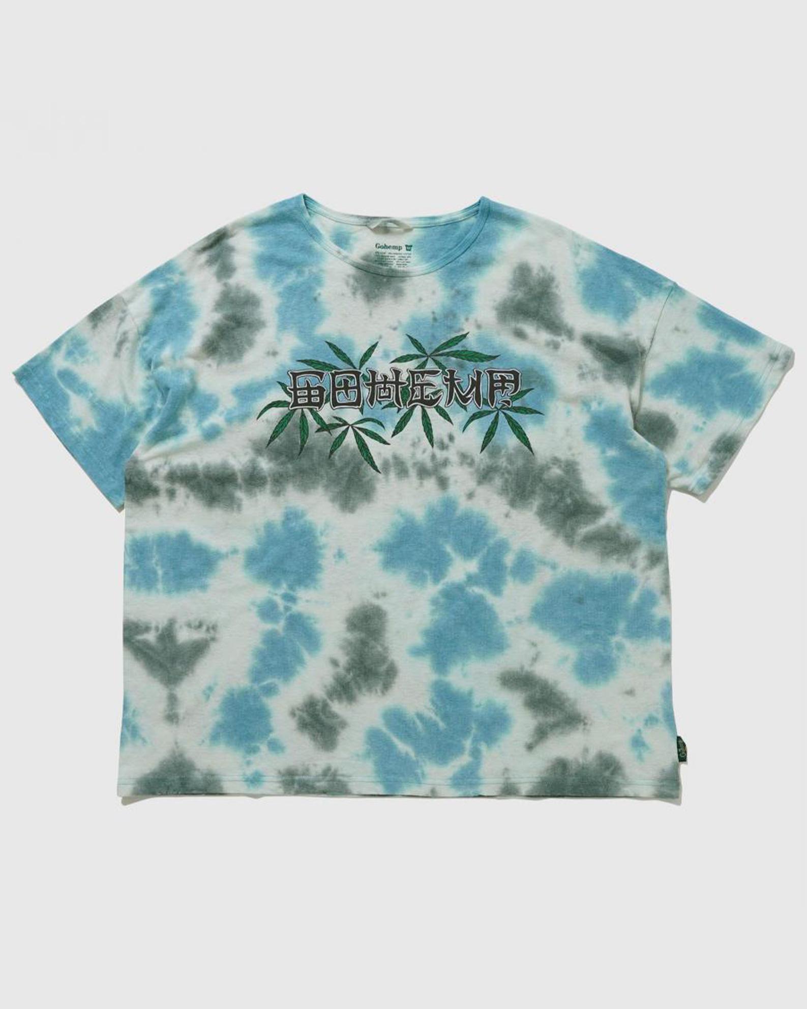 TIE DYE WIDE TEE | Tshirts/CUTSEW | JUZU store | ジュズストア