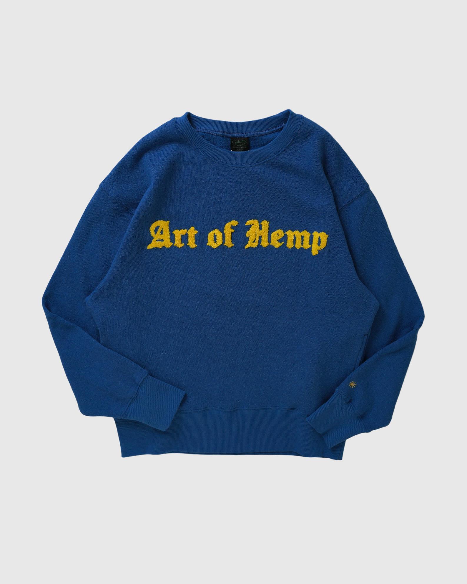 ART OF HEMP CREW SWEAT | SWEAT & PARKA | JUZU store | ジュズストア