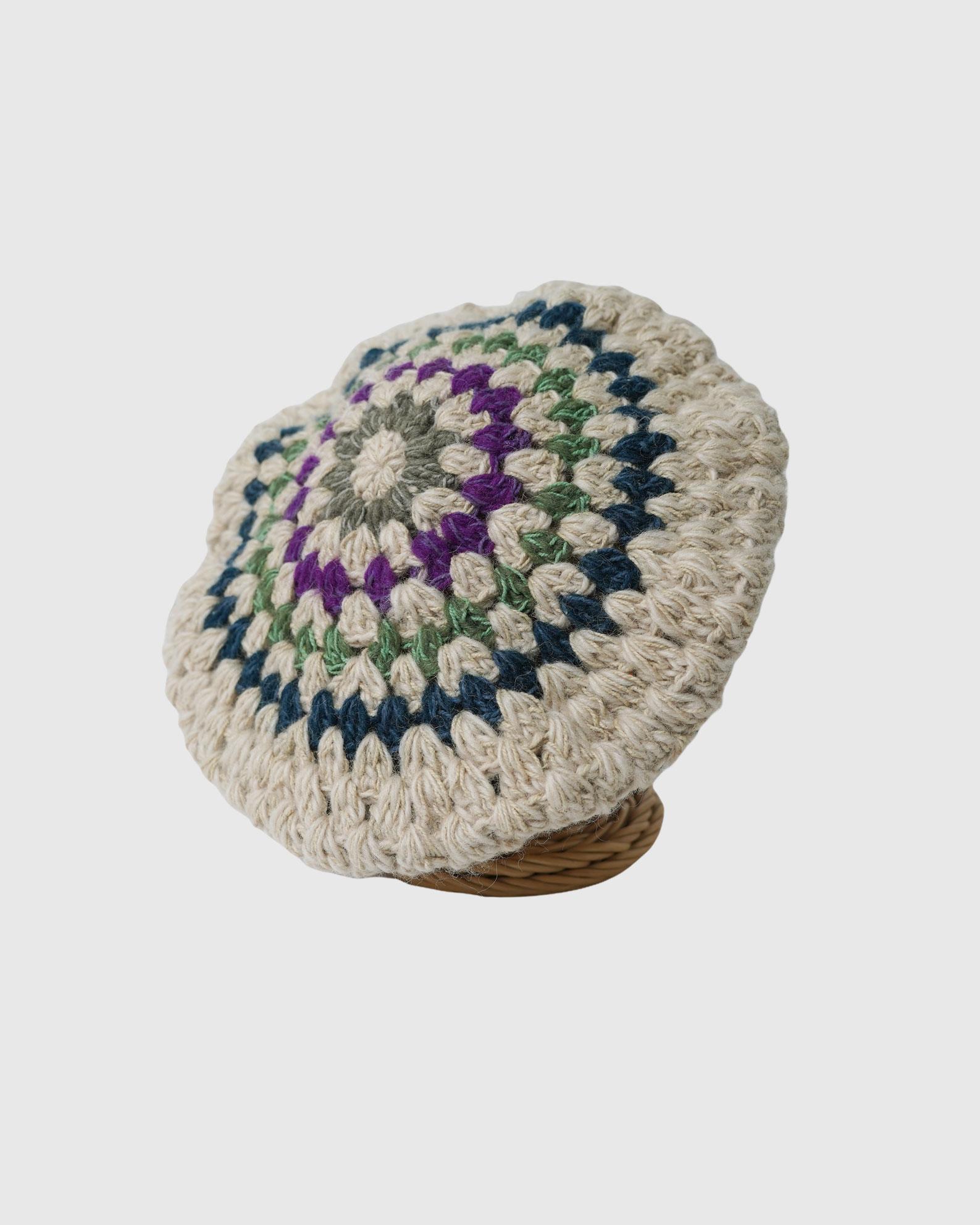 CROCHET TAM | CAP & HAT | JUZU store | ジュズストア