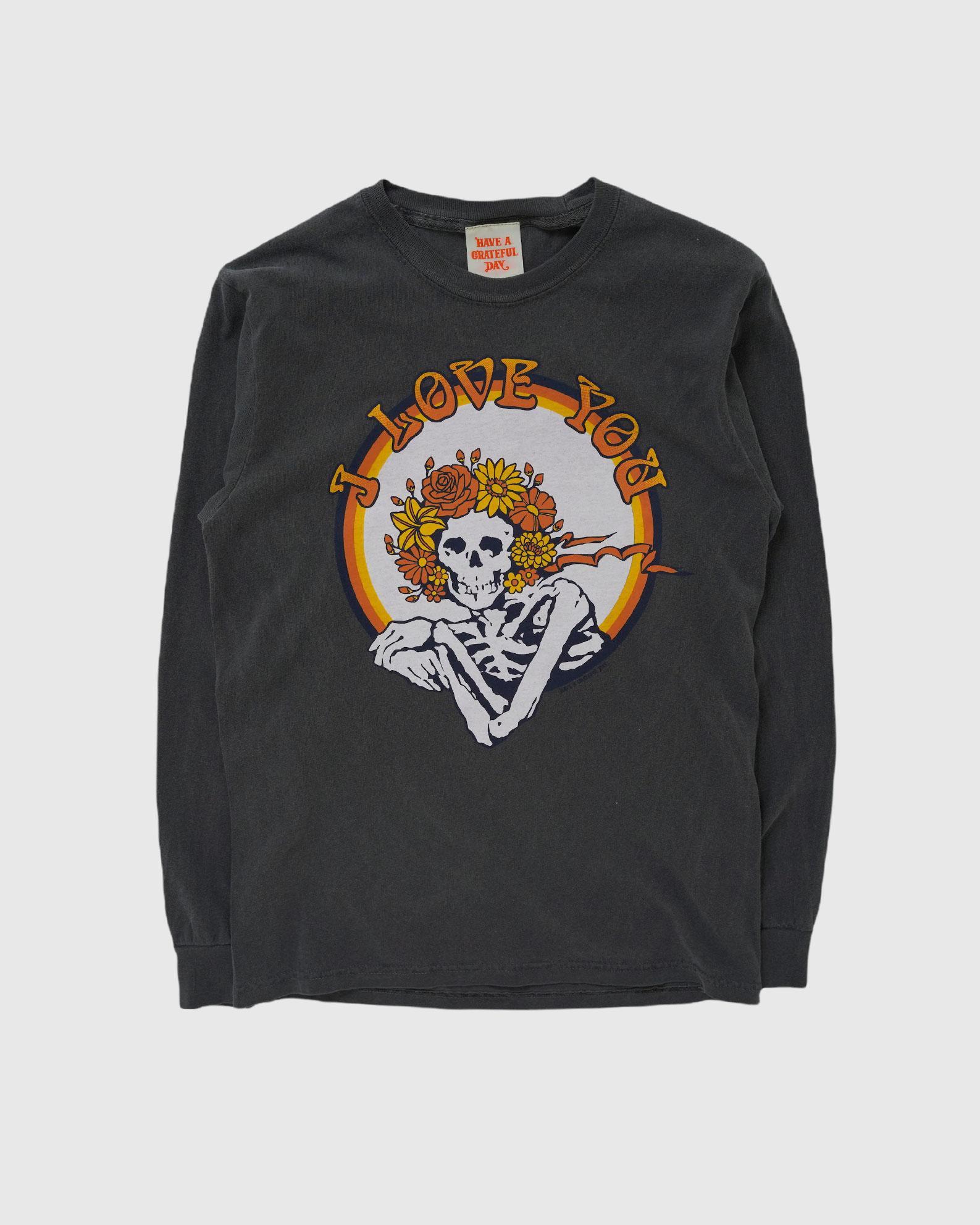 トップス Akiyuzu LONG SLEEVE T-SHIRT -I LOVE YOU | Tshirts/CUTSEW | JUZU