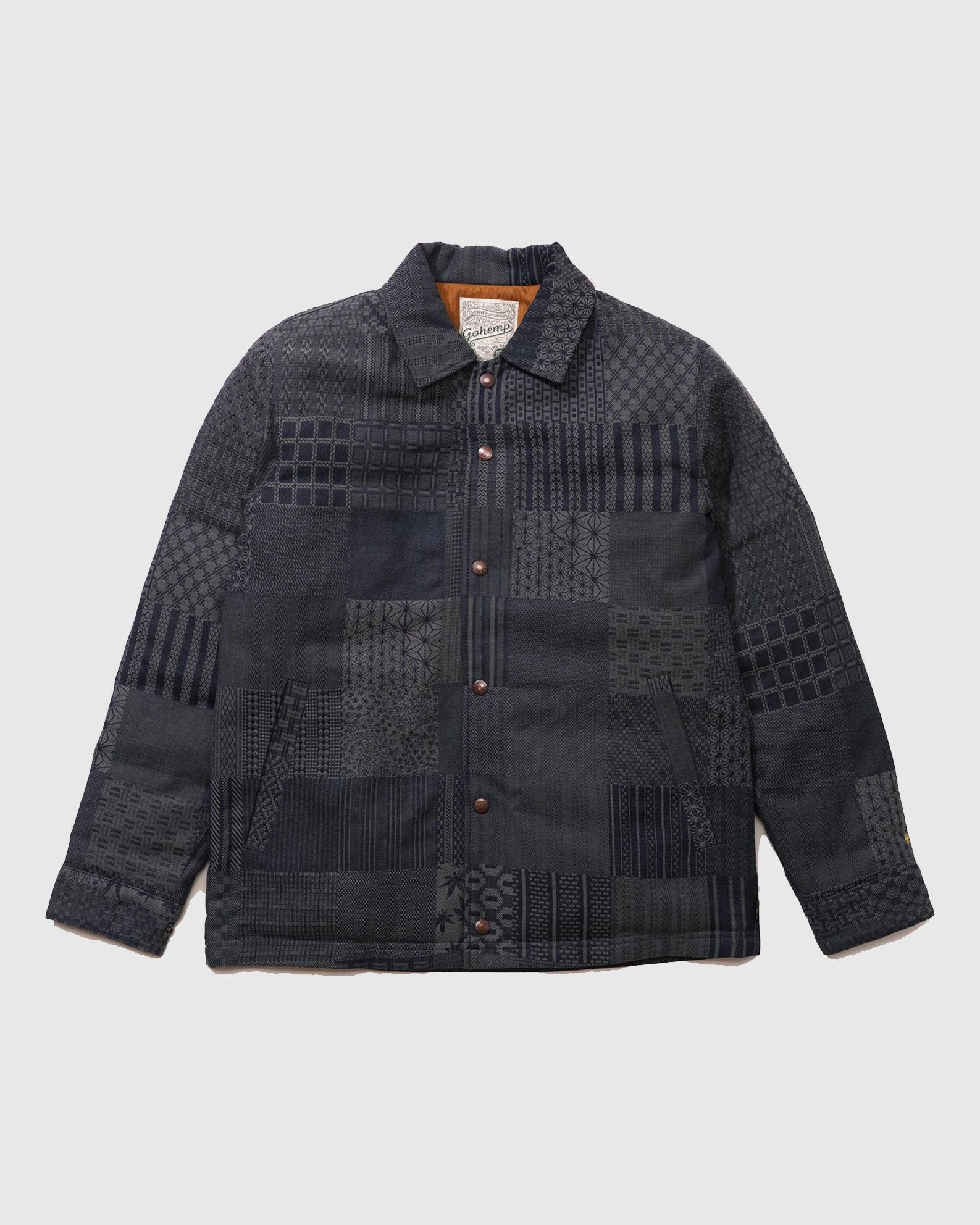 TRECK COACH JACKET／JAPANESE PATTERN PATCHWORK | OUTER