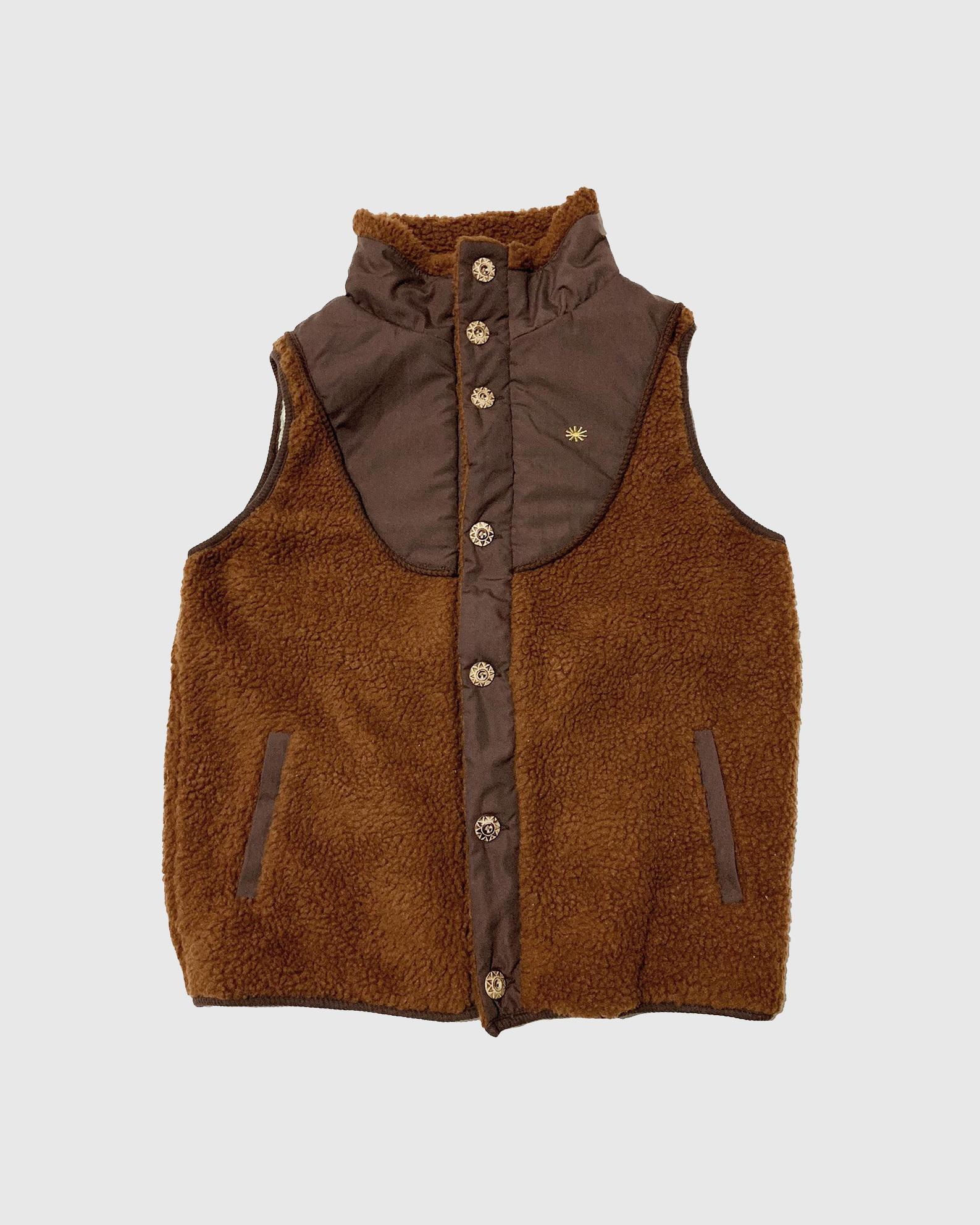 MONGOLIAN VEST／BOA | VEST | JUZU store | ジュズストア