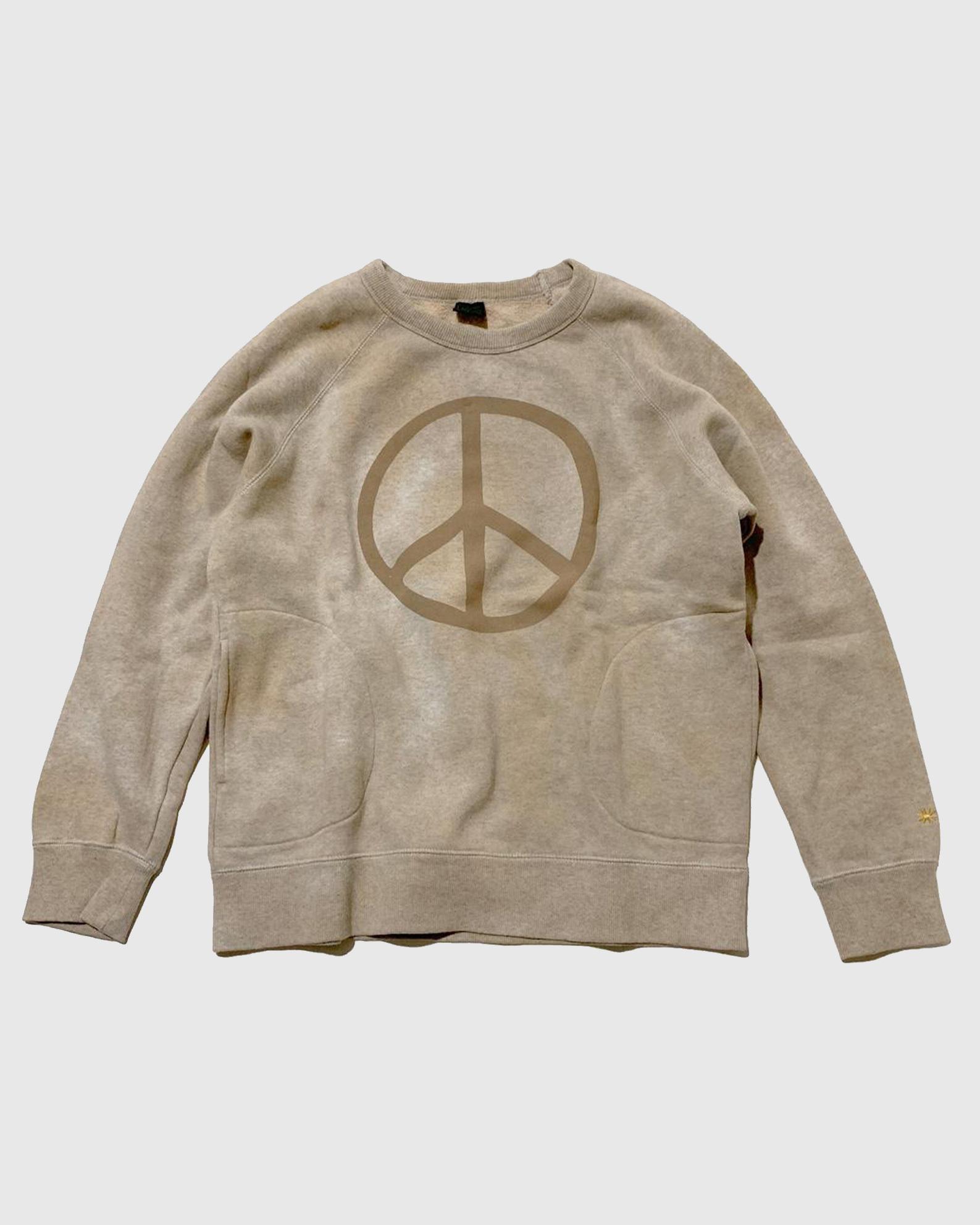 MELT INTO PEACE CREW SWEAT／GOHEMP×DEAD DYE | SWEAT & PARKA
