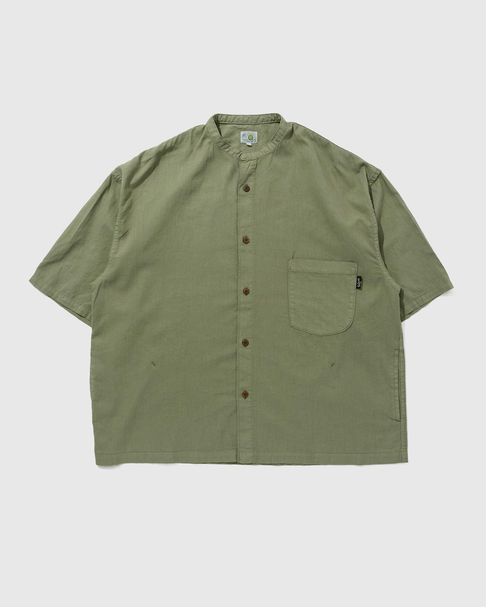 GREEN HILL BAND COLLAR SHIRTS | SHIRTS/BLOUSE | JUZU store