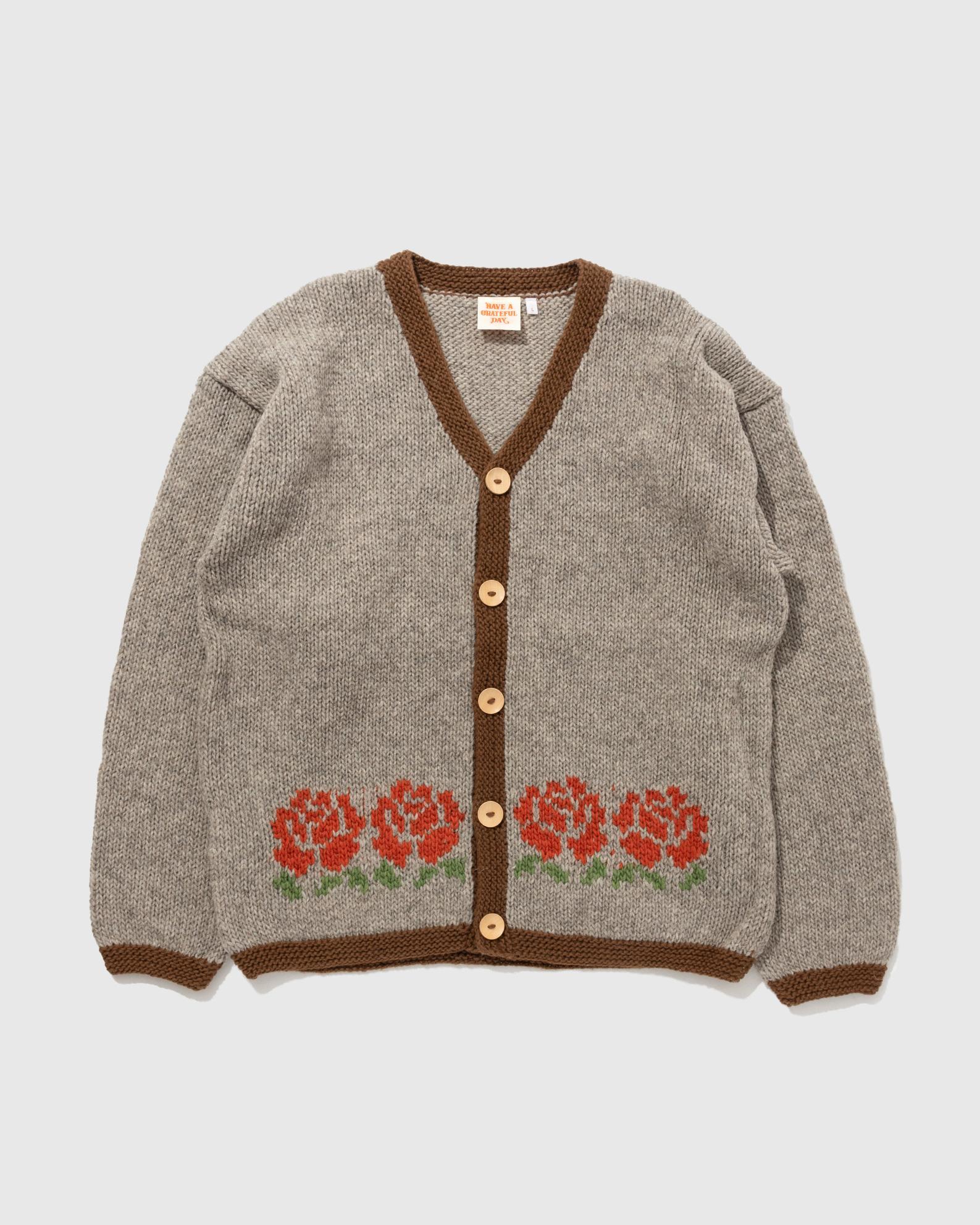 KNIT CARDIGAN | KNIT | JUZU store | ジュズストア