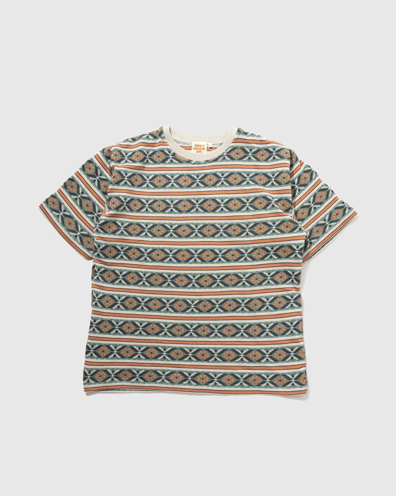 JACQUARD T-SHIRT | Tshirts/CUTSEW | JUZU store | ジュズストア
