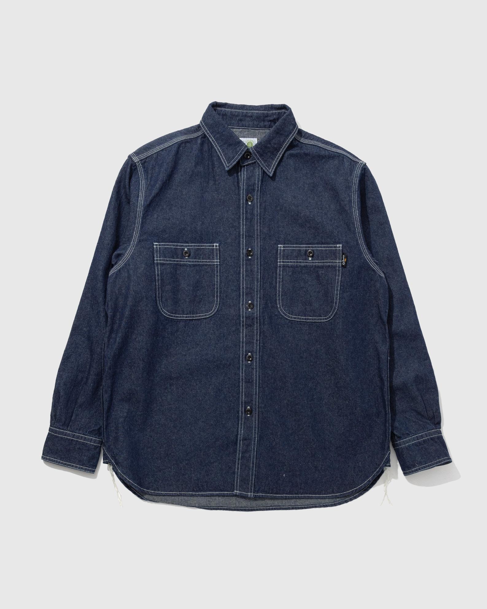 WORK ON SHIRTS | SHIRTS/BLOUSE | JUZU store | ジュズストア