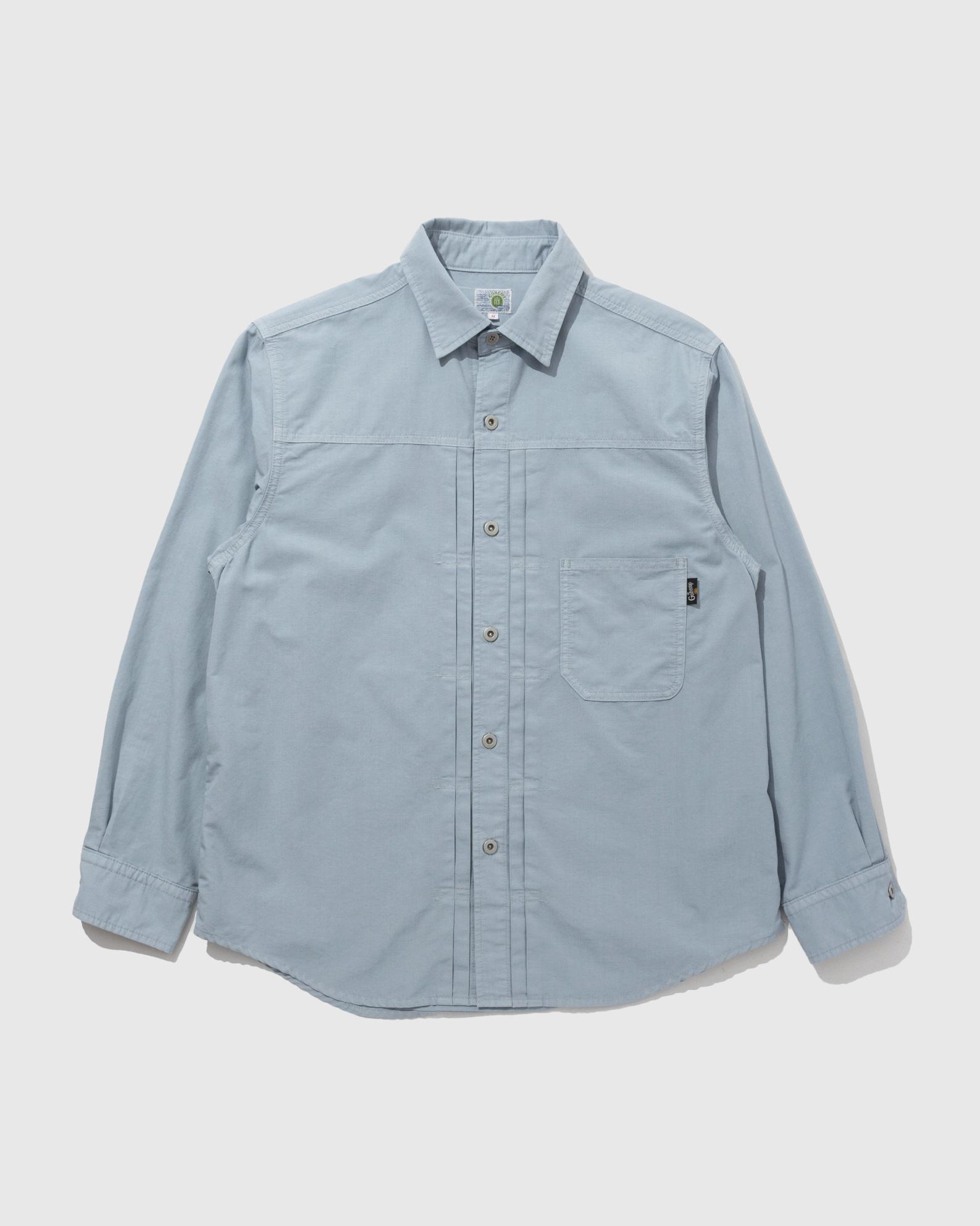 PLEATS WORK SHIRTS | SHIRTS/BLOUSE | JUZU store | ジュズストア