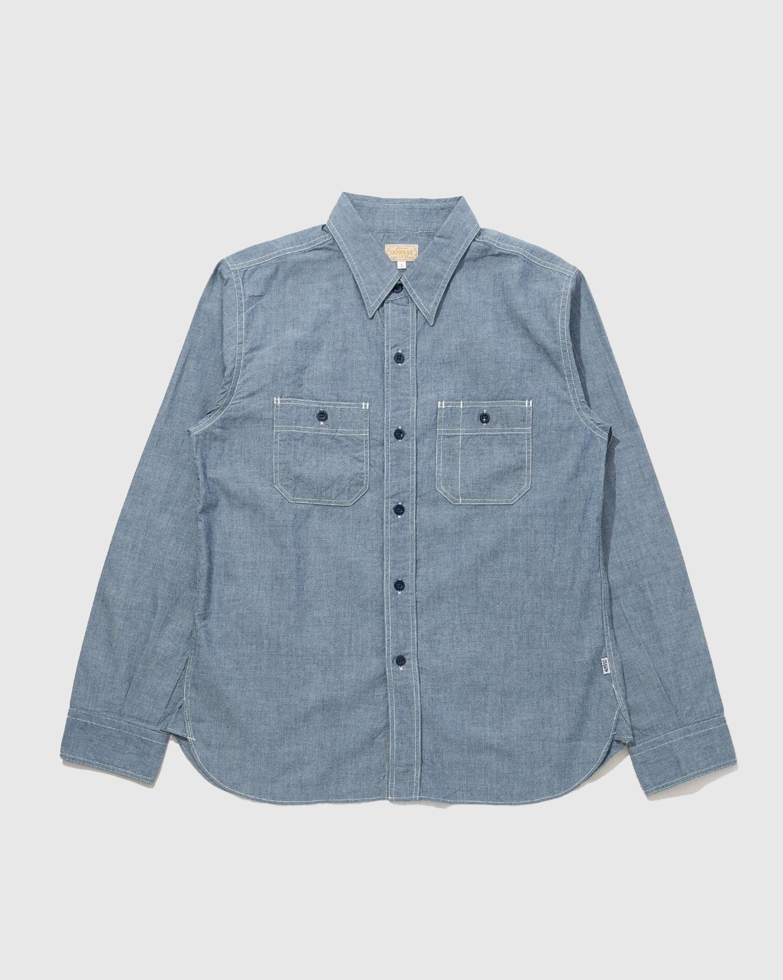 BASIC WORK SHIRTS | GOWEST BASIC SERIES | JUZU store | ジュズストア