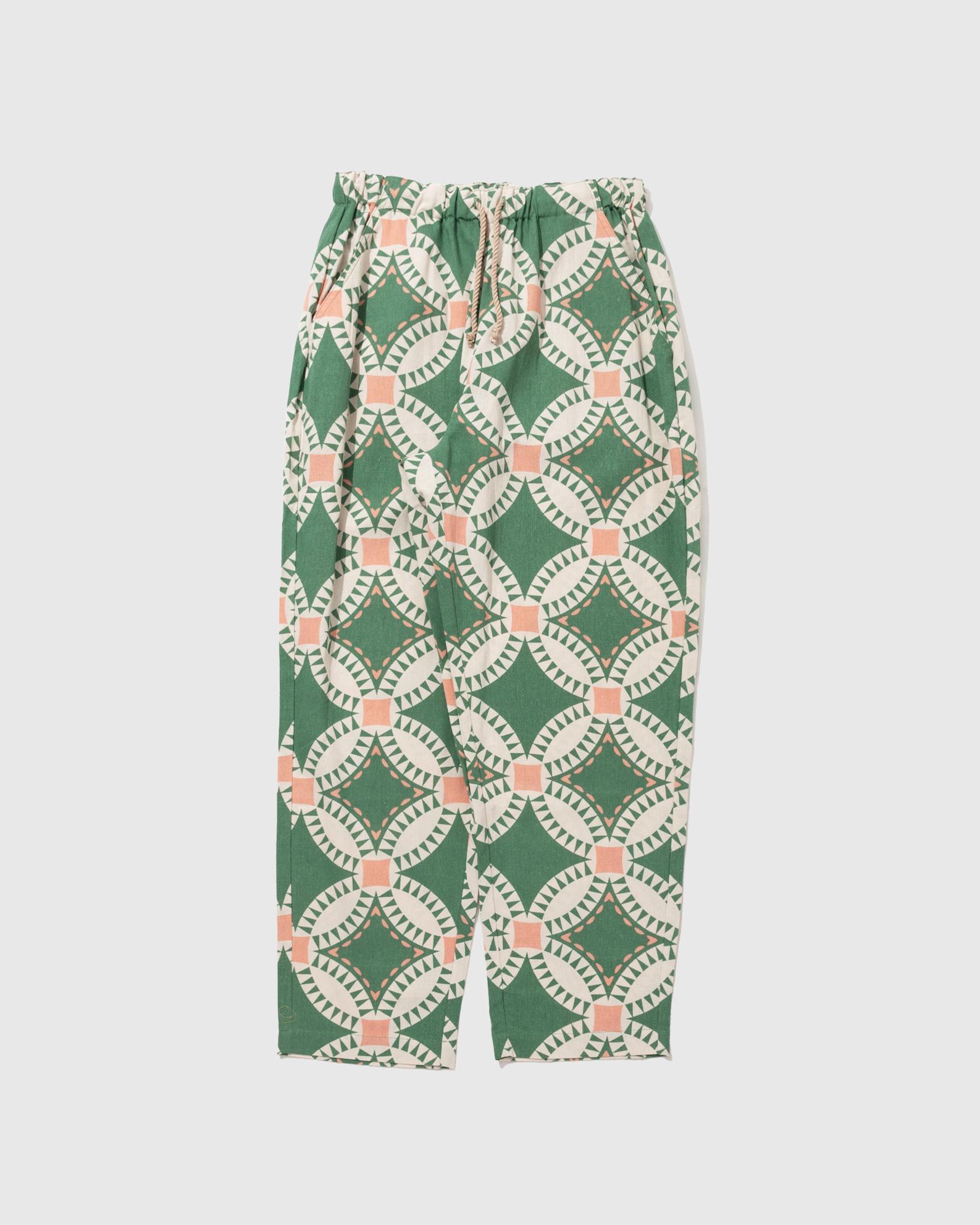 Men's Mint Green Trap Nylon Pants – Trap Genius NYC