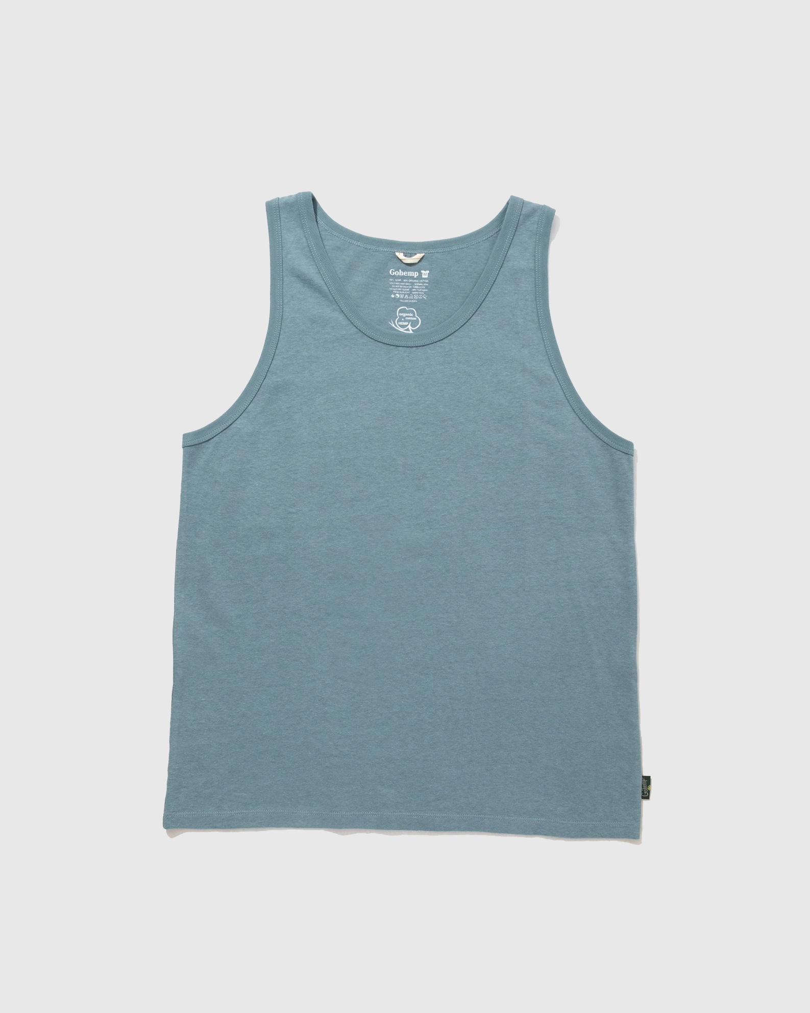 FINEDAY TANKTOP | GOHEMP BASIC SERIES | JUZU store | ジュズストア