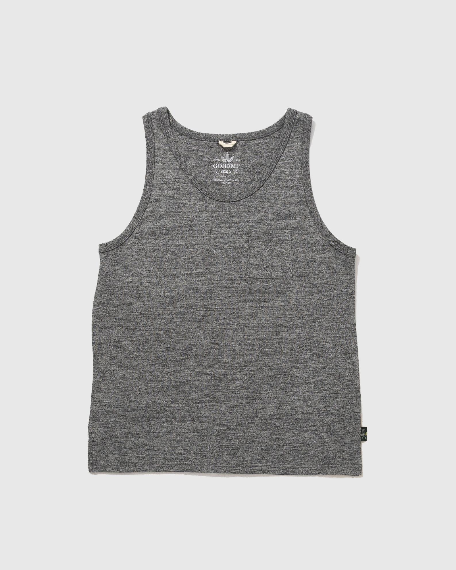 SLIT POCKET TANK TOP | Tshirts/CUTSEW | JUZU store | ジュズストア