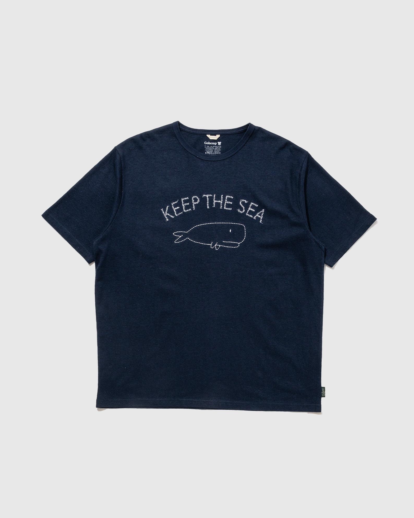 キムジー コットンシャツ MBRC THE OCEAN シャープグリーン org.jpg
