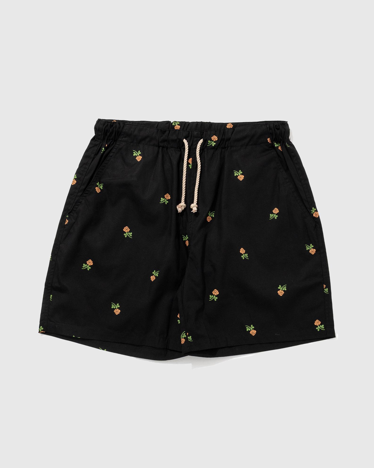momo　JUEMI リブ編みショートパンツ FREE オリーブ EASY SHORT PANTS | SHORTS | JUZU store | ジュズストア