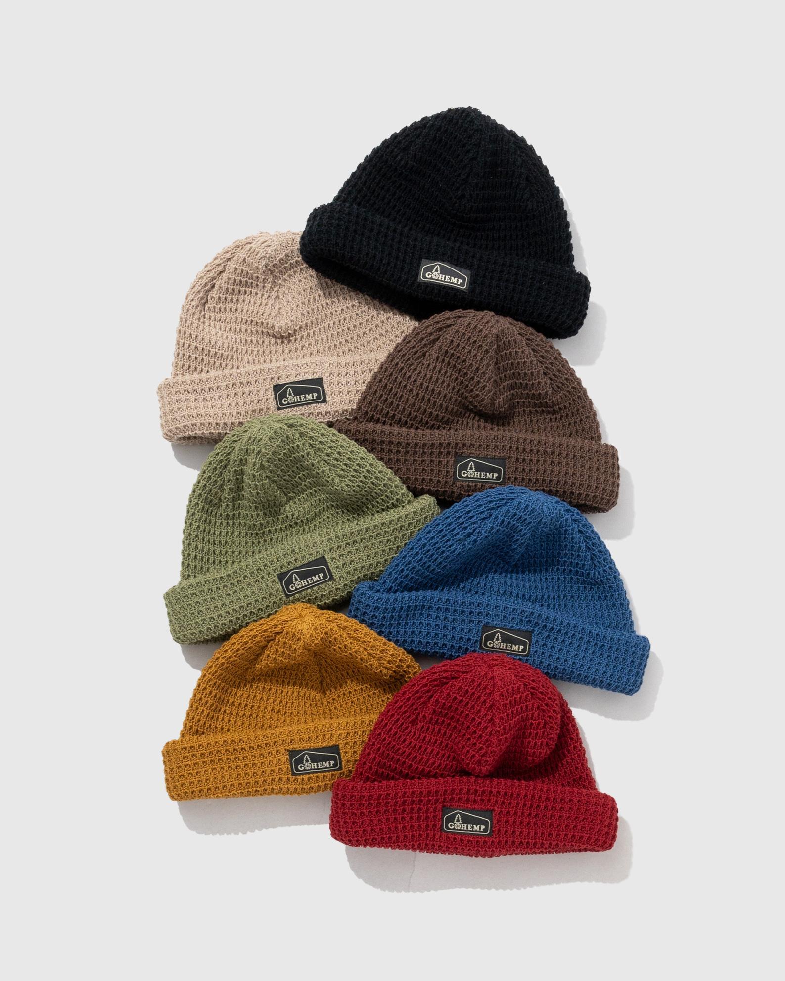 WAFFLE BEANIE | CAP & HAT | JUZU store | ジュズストア