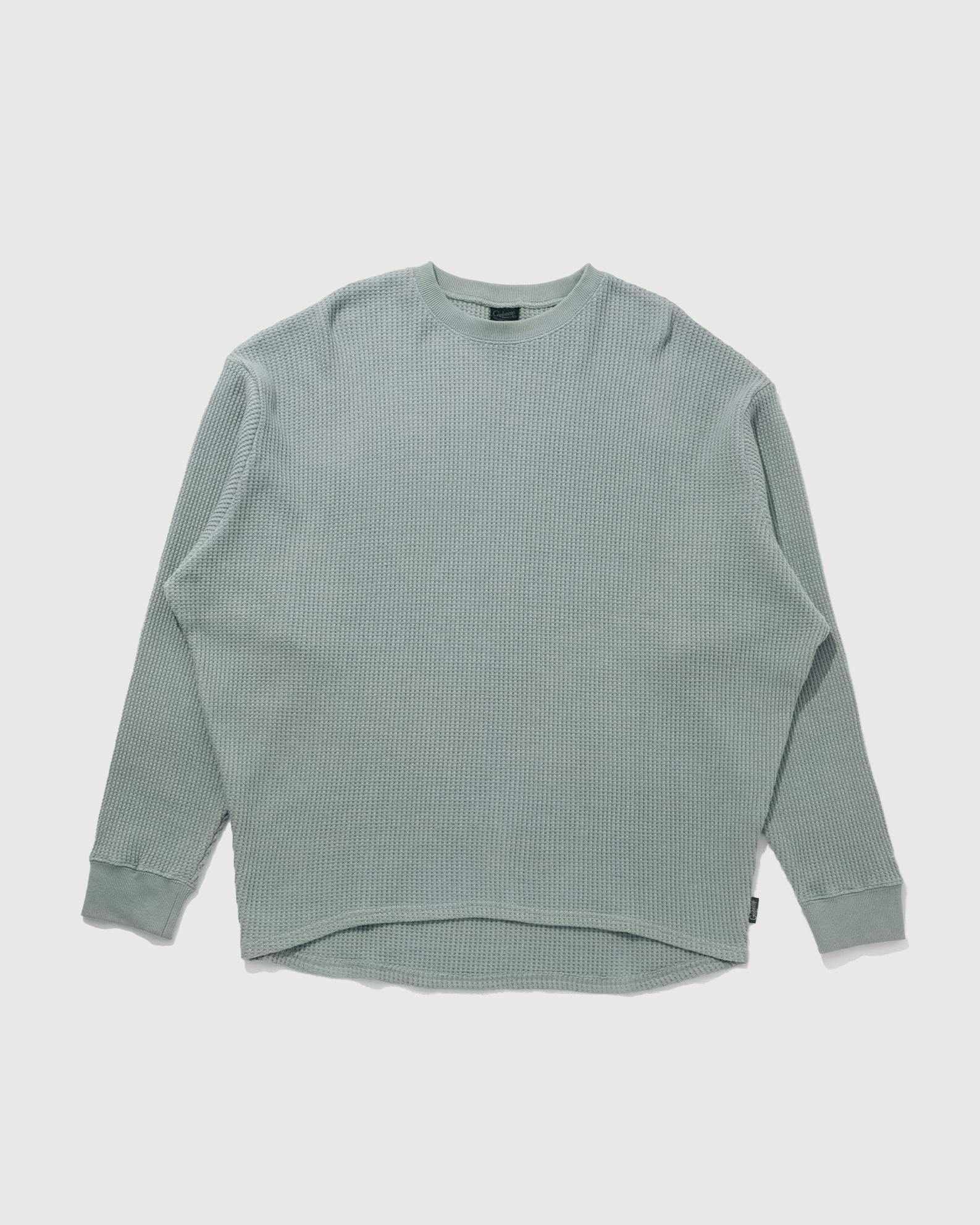 WIDE ARM WAFFLE CREW | Tshirts/CUTSEW | JUZU store | ジュズストア