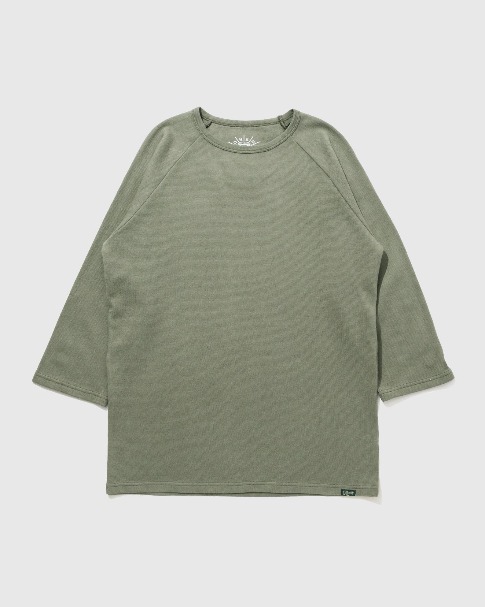 BASE BALL SLEEVE CREW | Tshirts/CUTSEW | JUZU store | ジュズストア