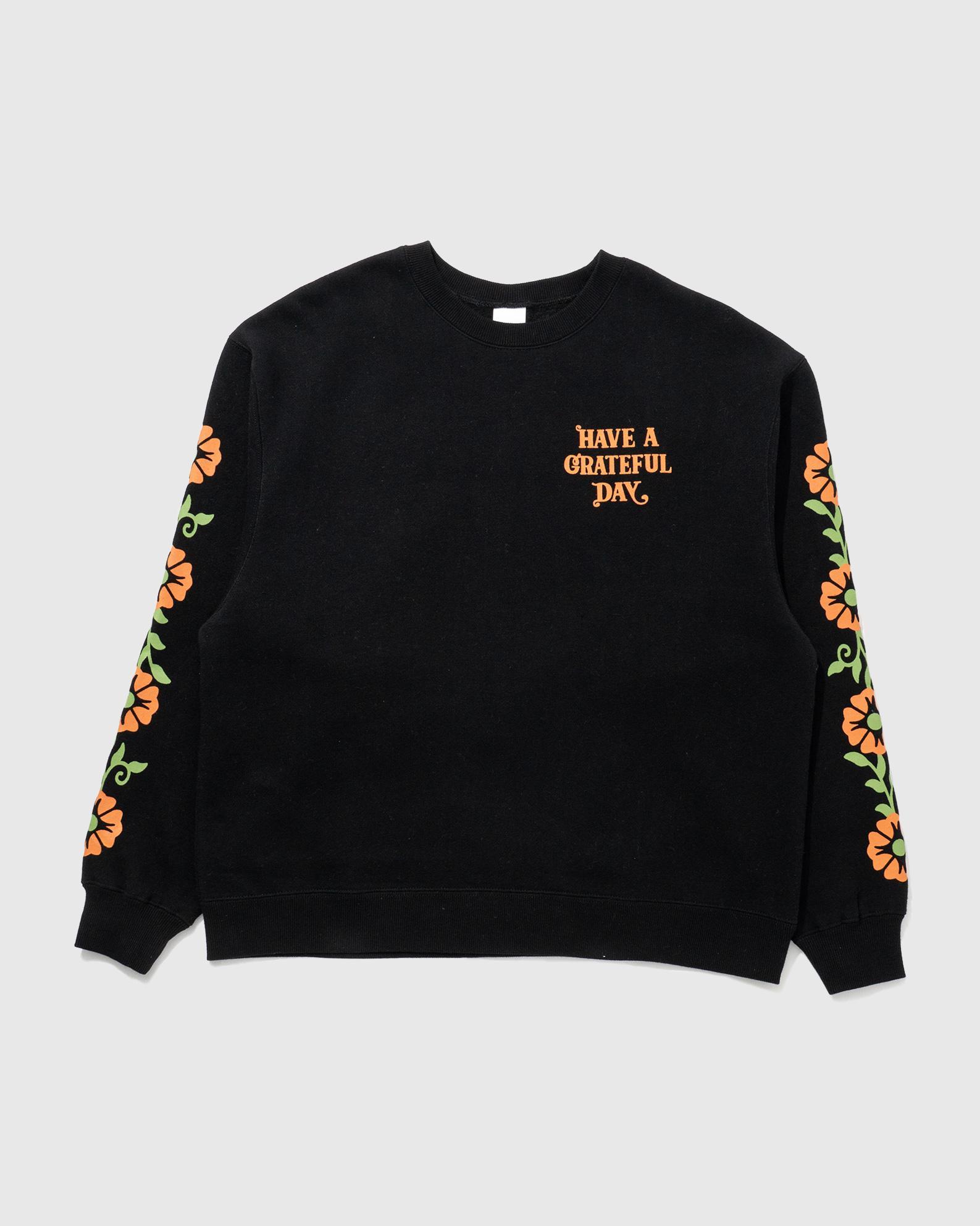SWEATSHIRT -SF GRASS | SWEAT & PARKA | JUZU store | ジュズストア