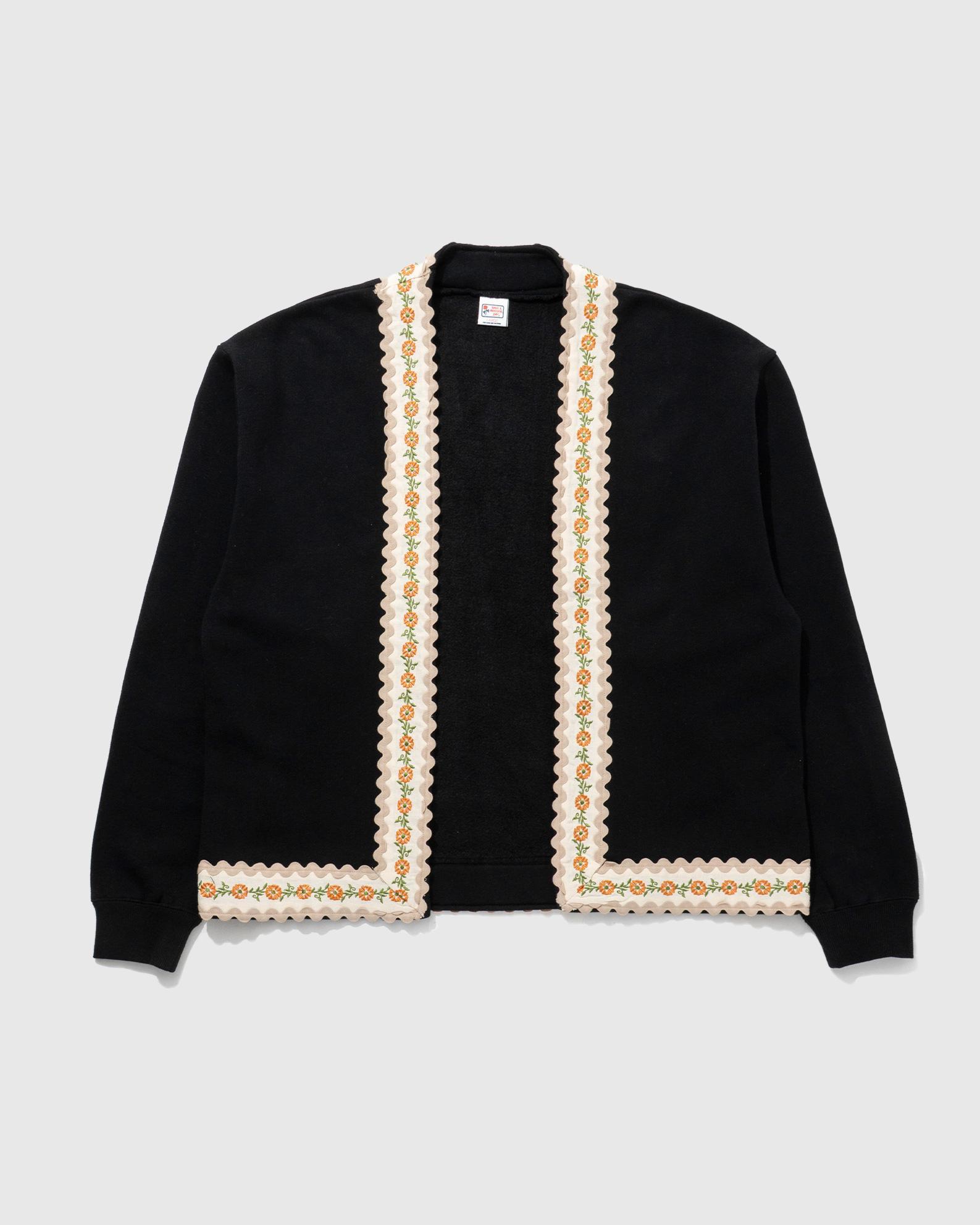 Syun　1207 NOBUTTON CARDIGAN | SWEAT & PARKA | JUZU store | ジュズストア