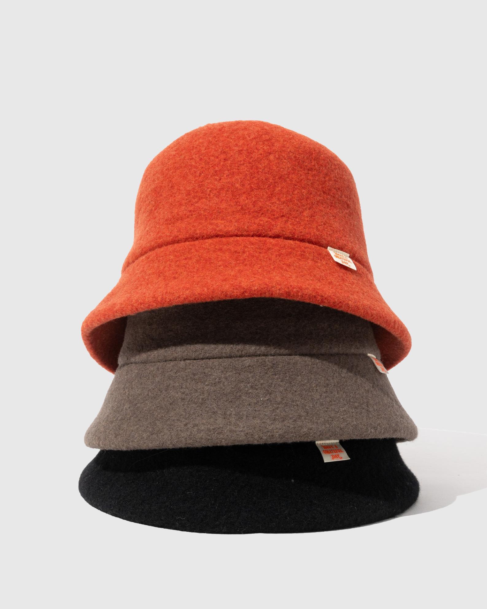 HIPSTER FELT HAT | CAP & HAT | JUZU store | ジュズストア