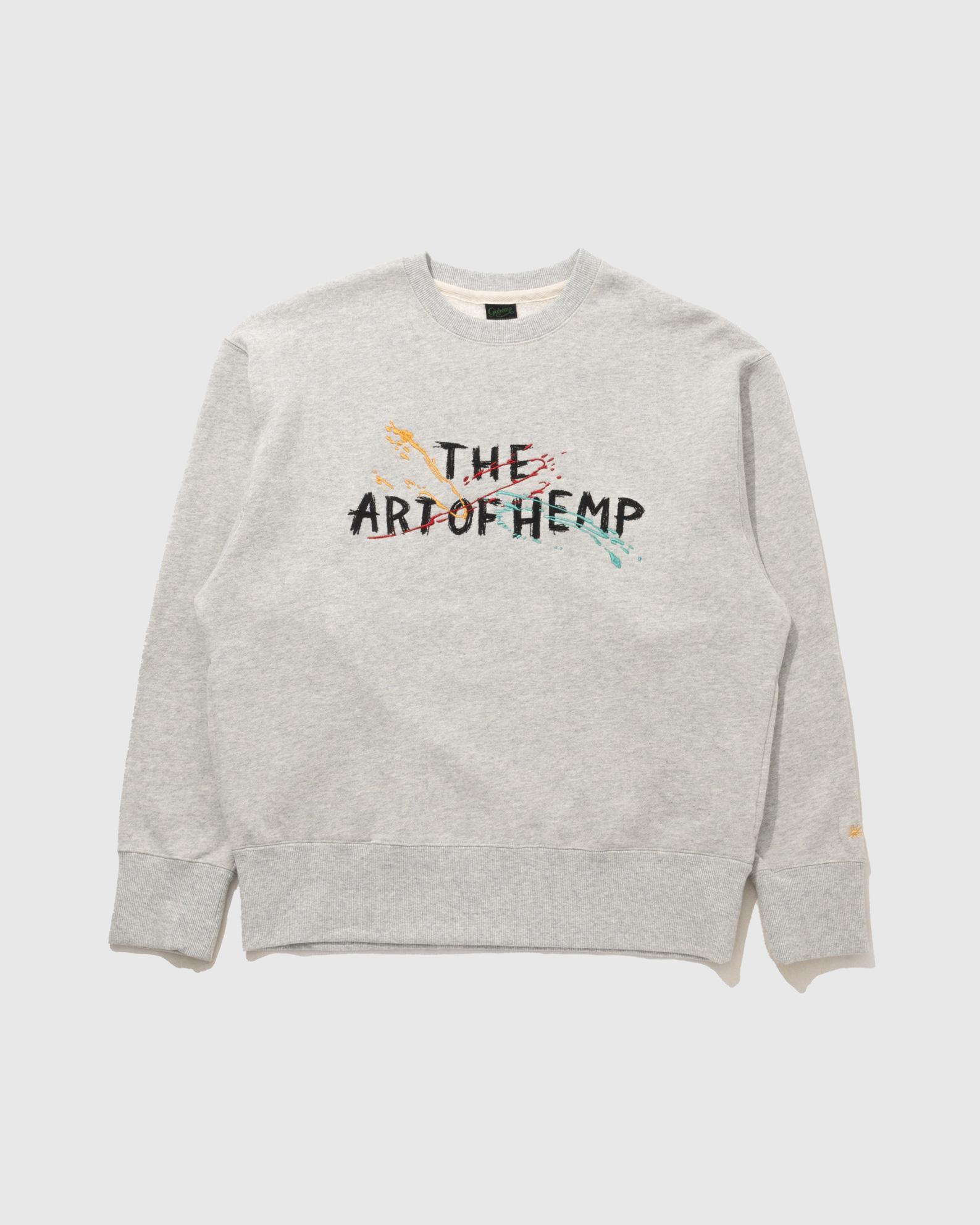HEMP CREW SWEAT | SWEAT & PARKA | JUZU store | ジュズストア
