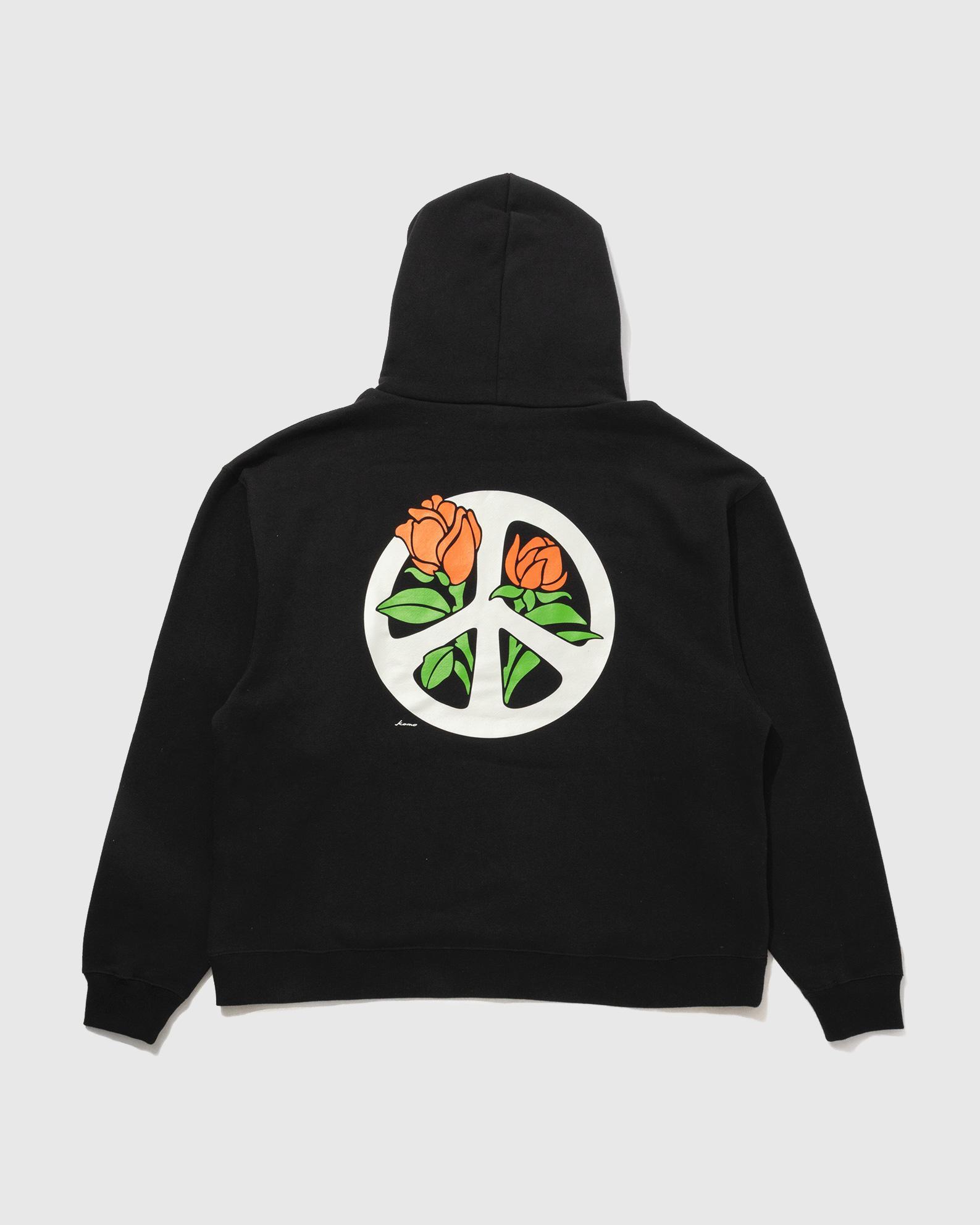 HOODIE SWEATSHIRT -BLOOMING PEACE | SWEAT & PARKA | JUZU store