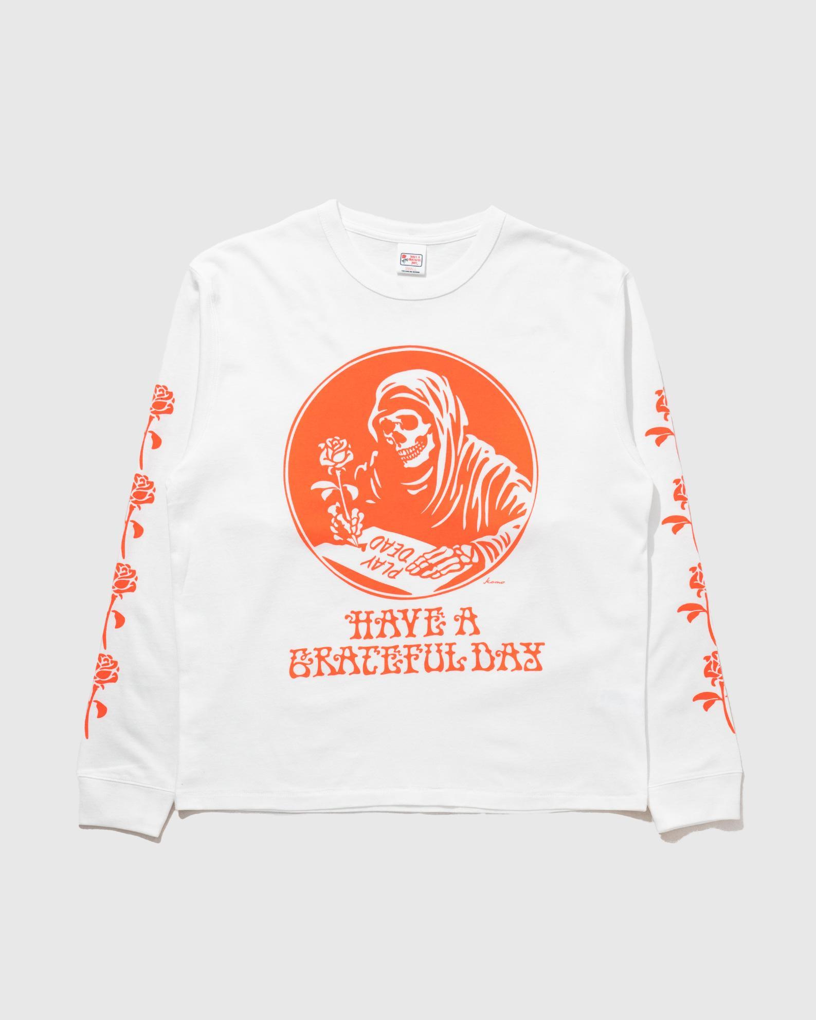L/S SHIRT -PLAY DEAD | Tshirts/CUTSEW | JUZU store | ジュズストア