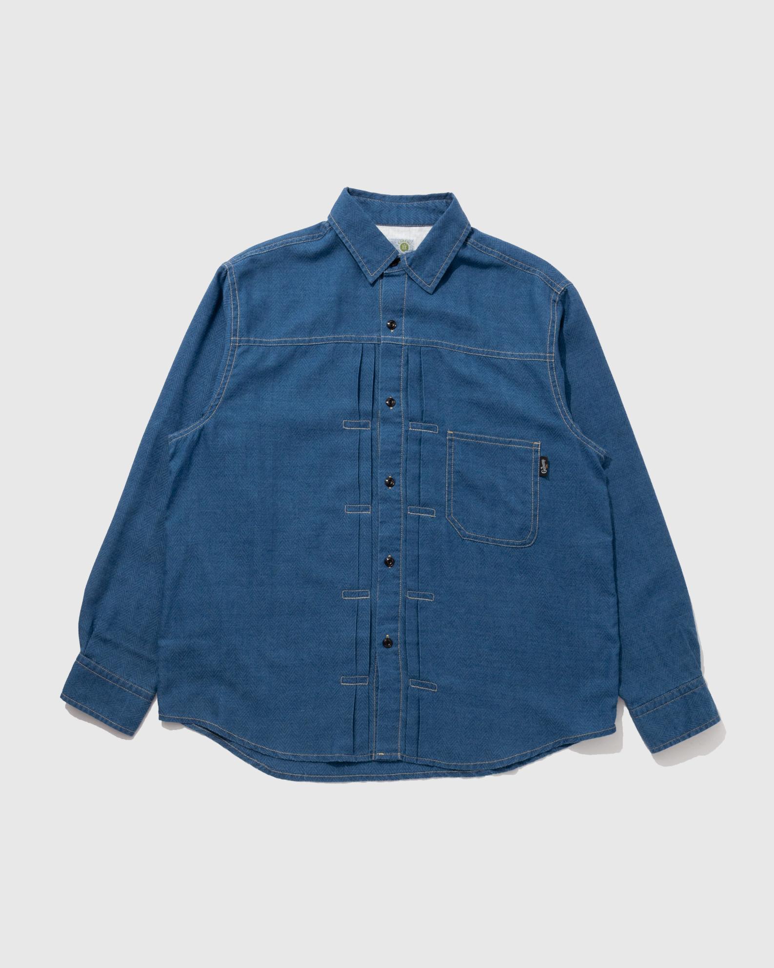Watson boss up デニムジョーツ PLEATS WORK SHIRTS | SHIRTS/BLOUSE | JUZU store | ジュズストア
