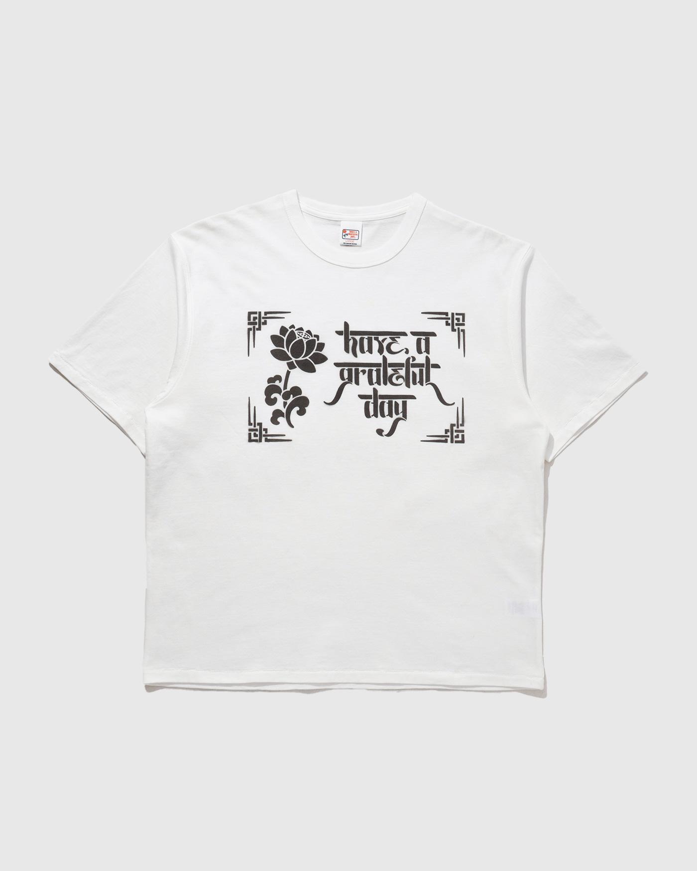 STENCIL T-SHIRT -NEUTRAL | Tshirts/CUTSEW | JUZU store | ジュズストア