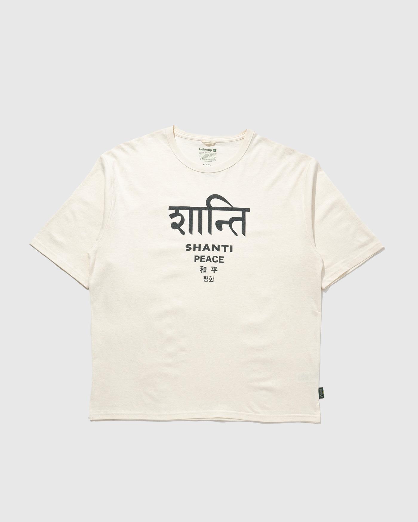 SHANTI HALF SLEEVE WIDE FITS TEE | Tshirts/CUTSEW | JUZU store