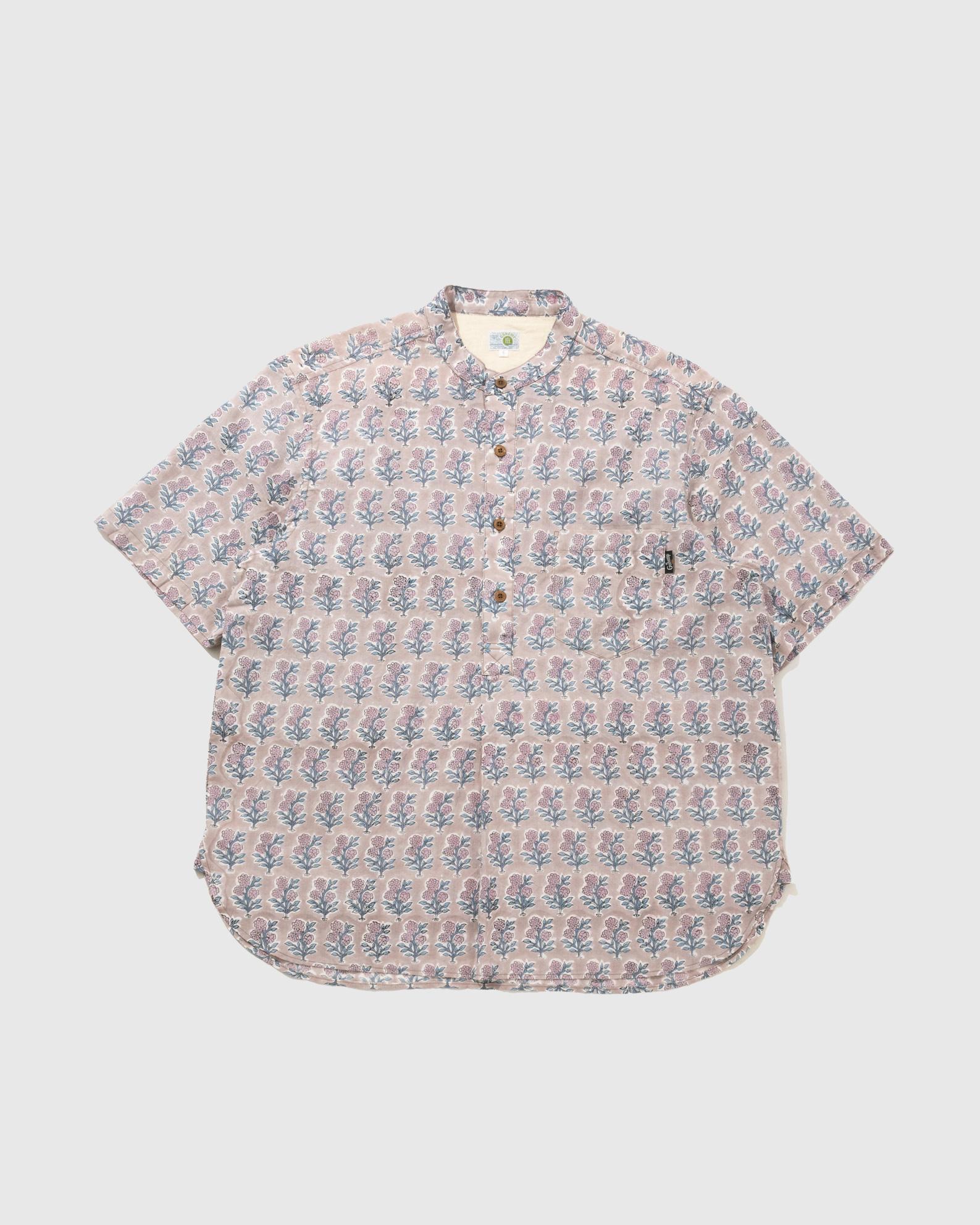 SHANTI BAND COLLAR SHIRTS | SHIRTS/BLOUSE | JUZU store | ジュズストア